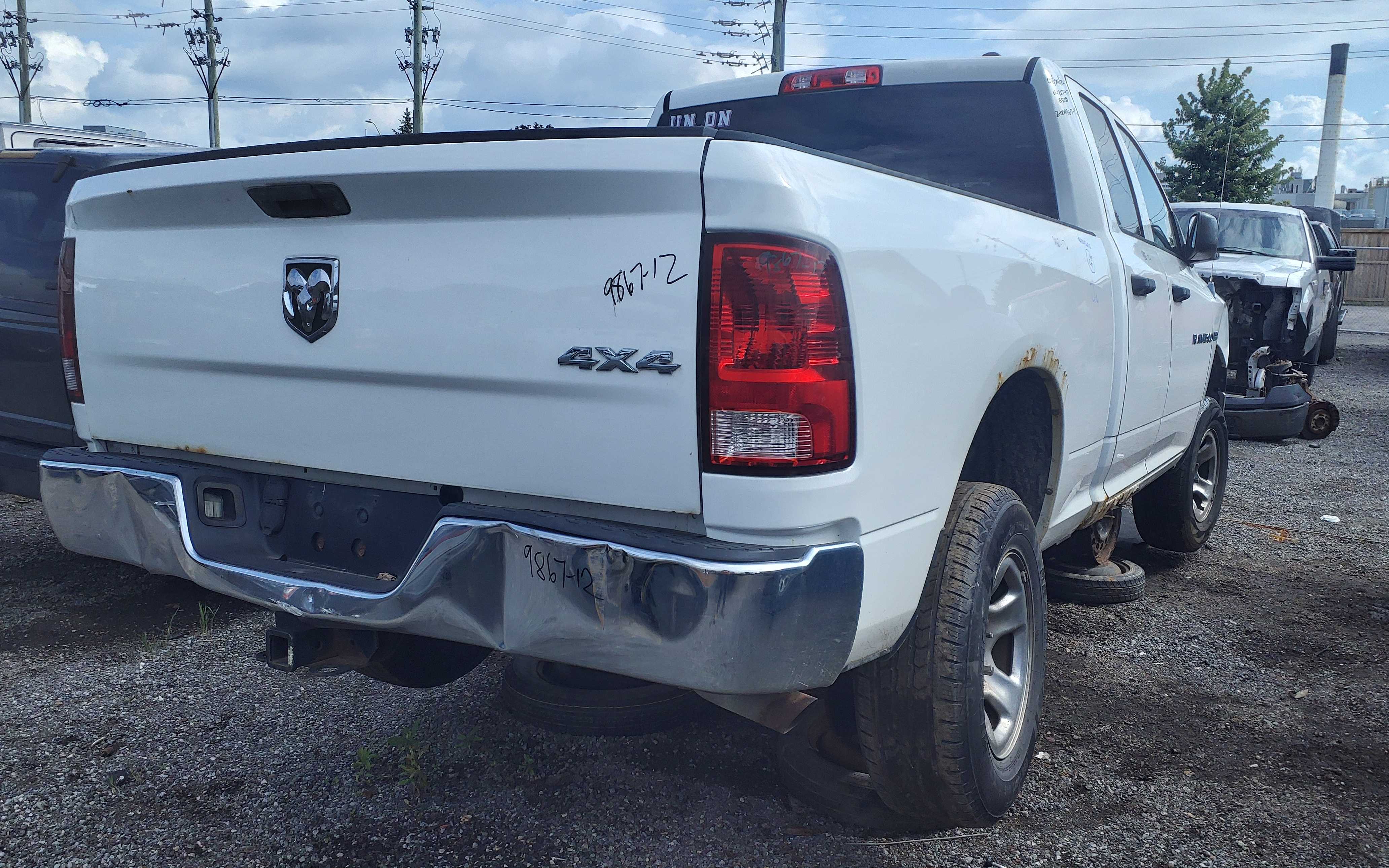 RAM 1500 2012