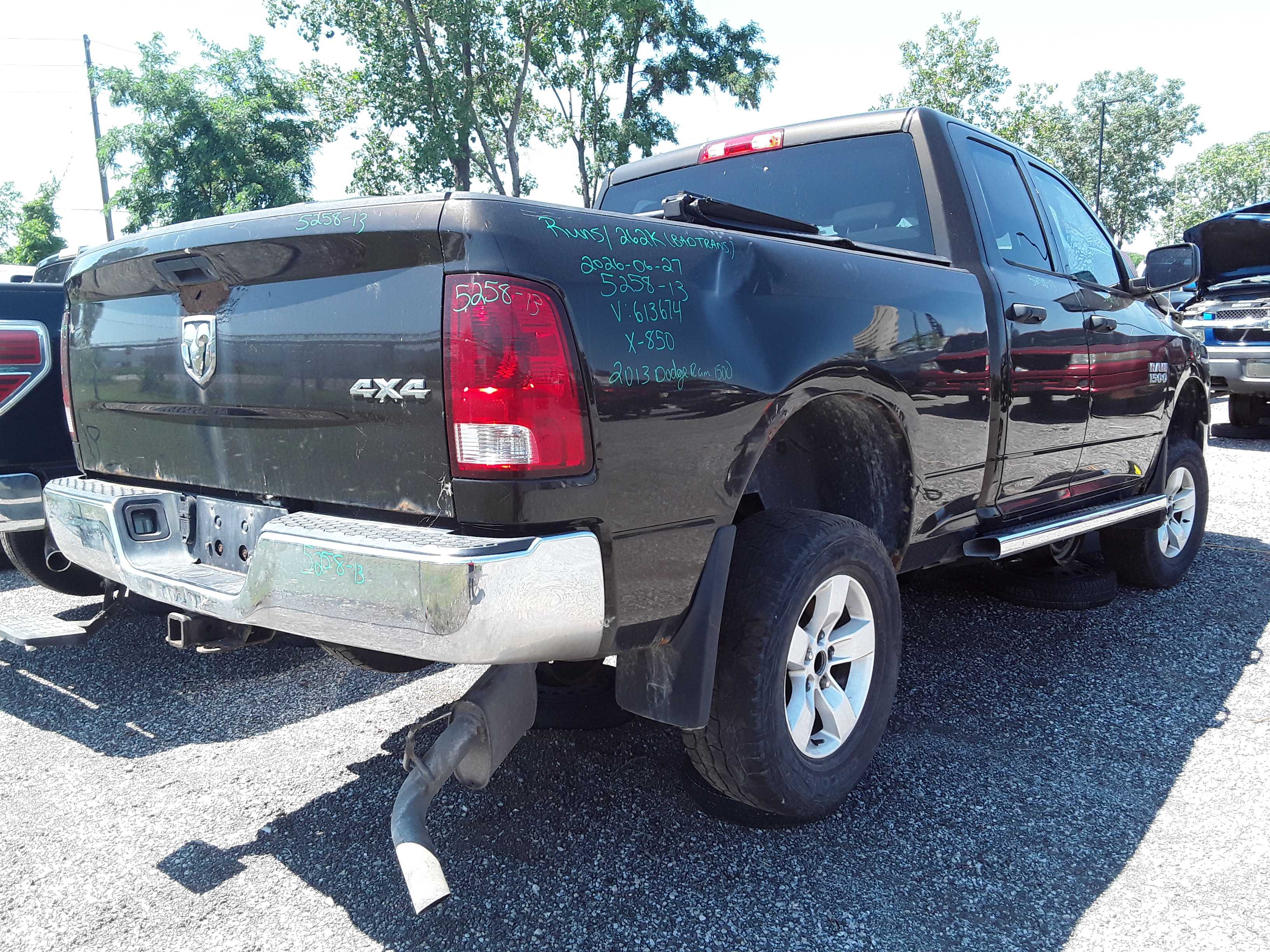 RAM 1500 2013