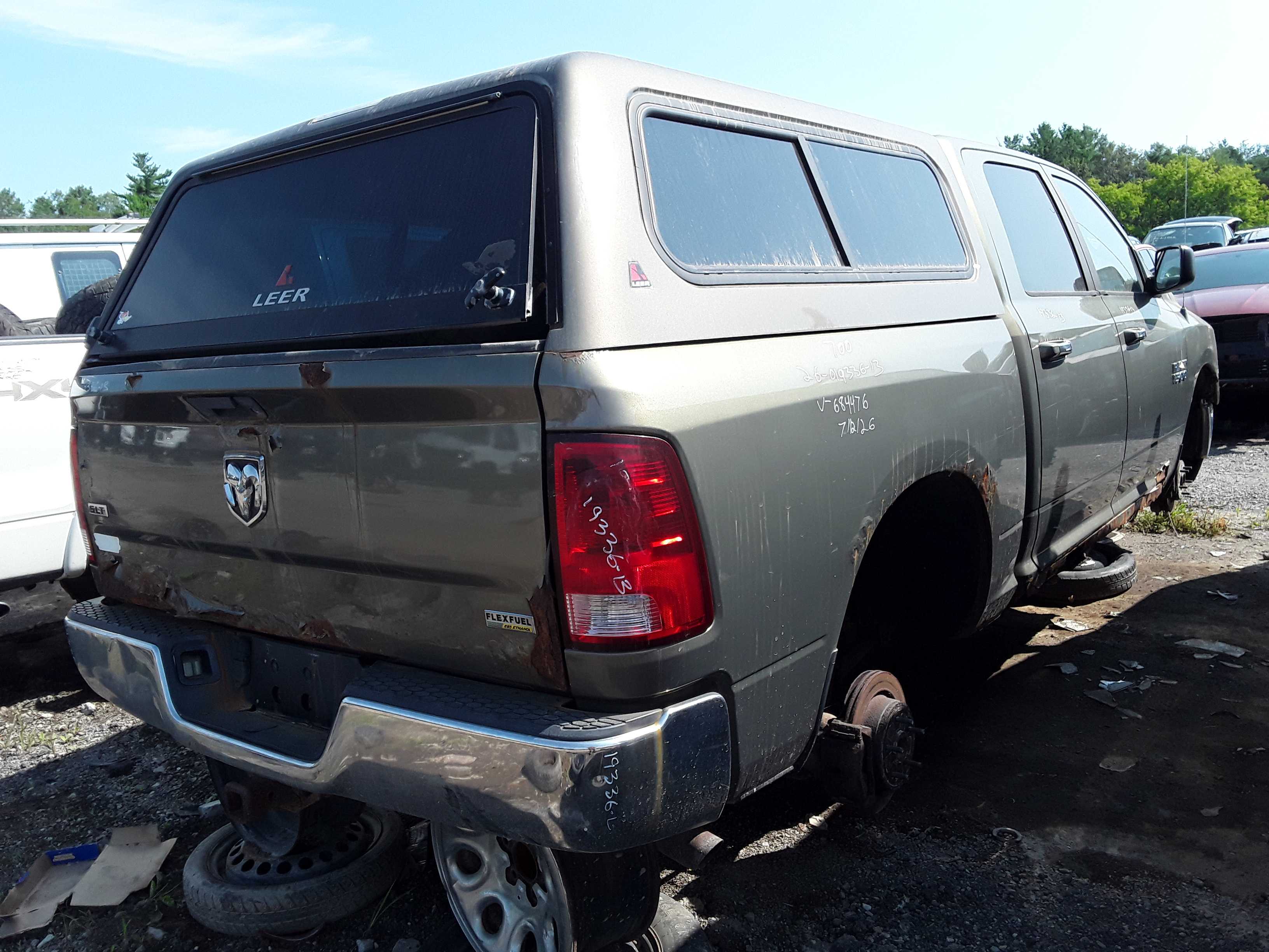 RAM 1500 2013