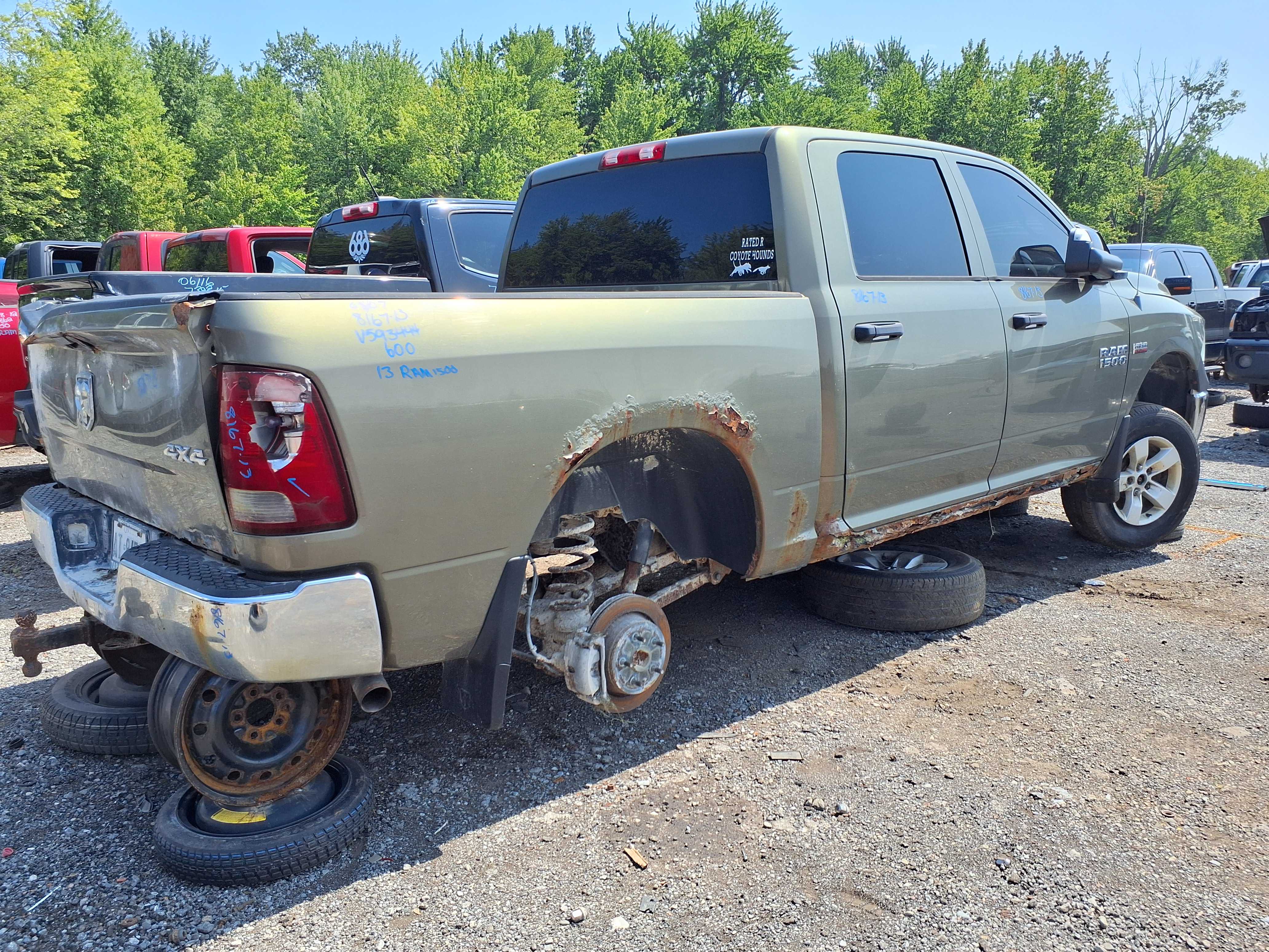 RAM 1500 2013