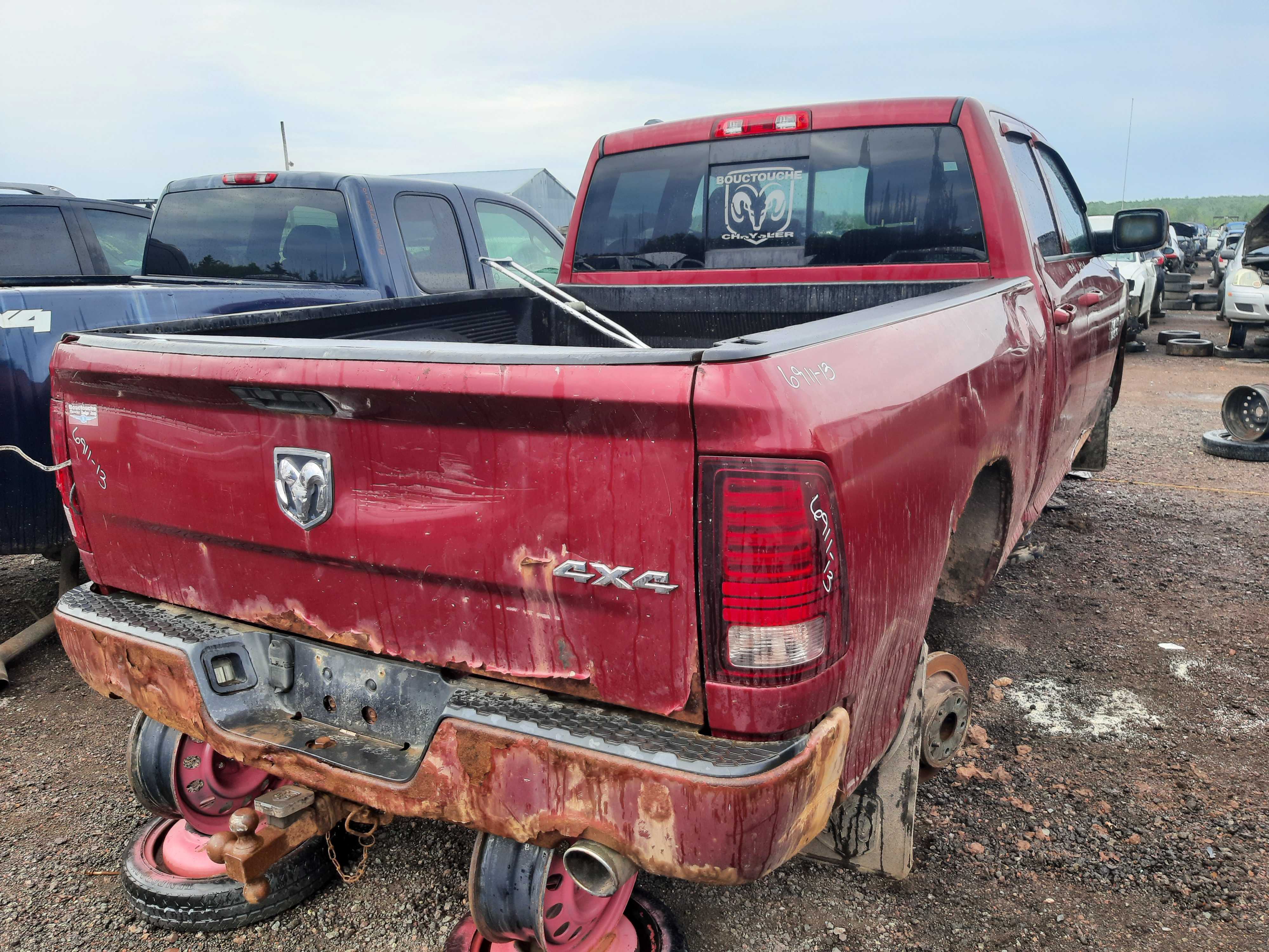 RAM 1500 2013