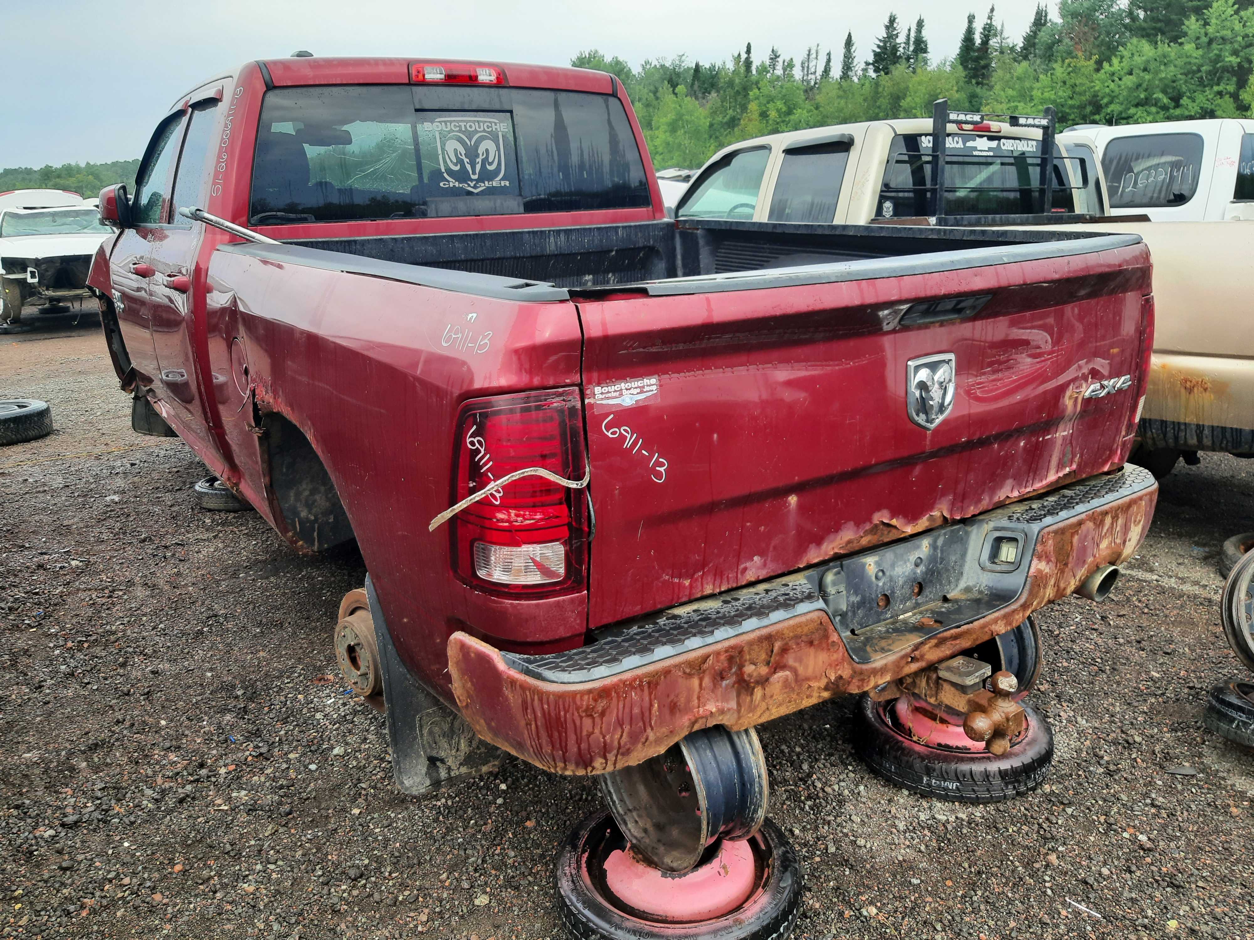 RAM 1500 2013