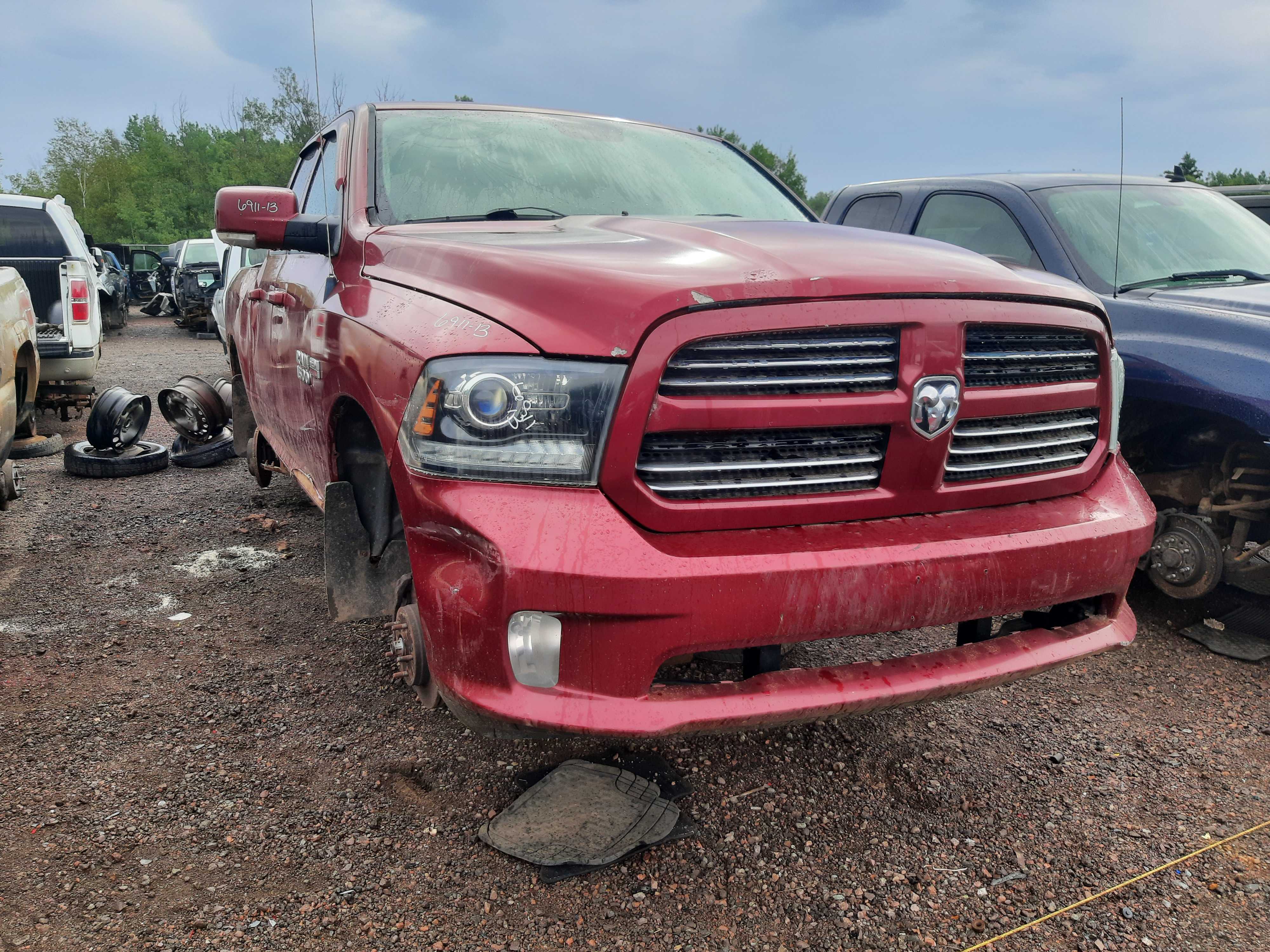 RAM 1500 2013