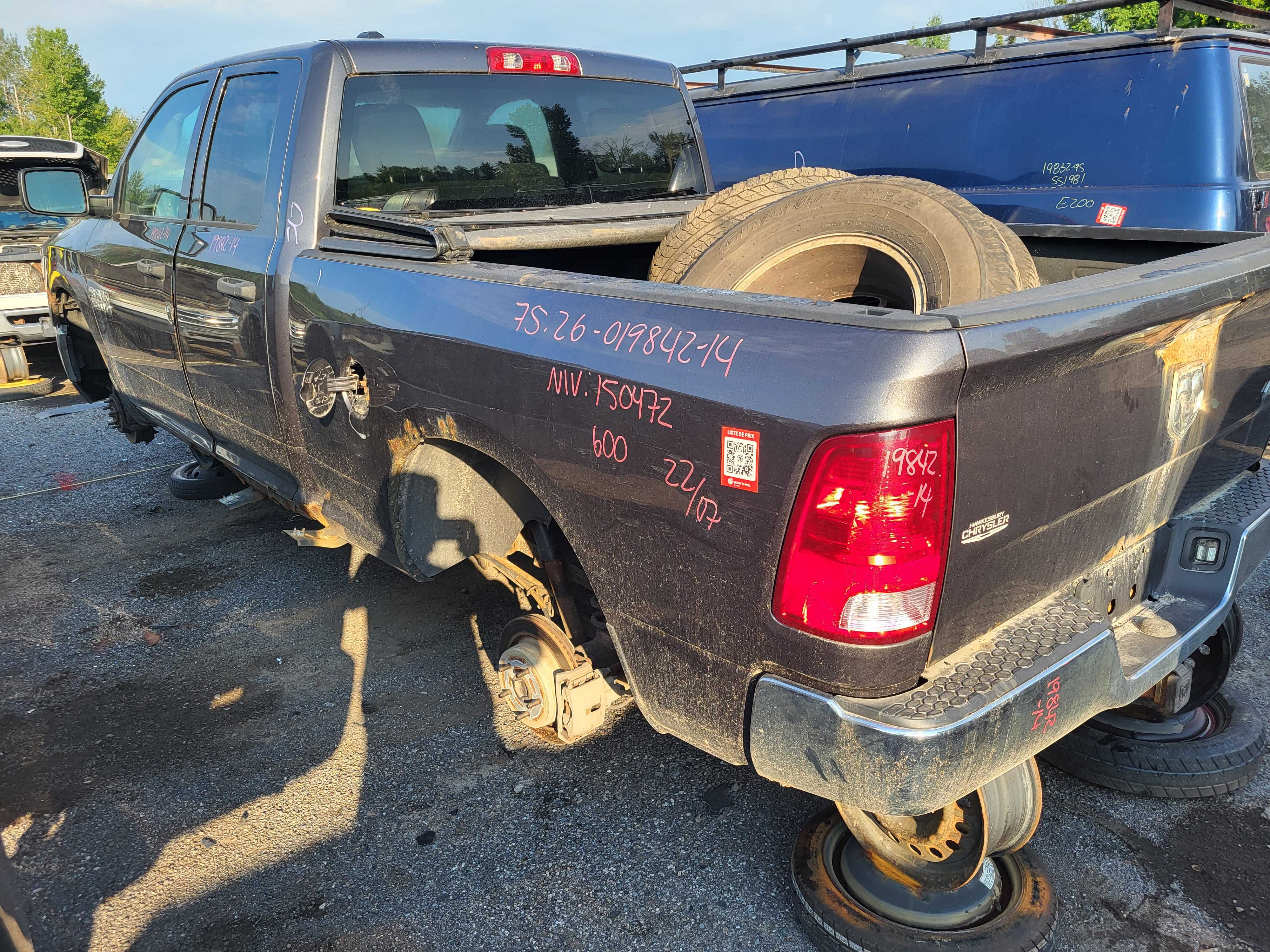 RAM 1500 2014
