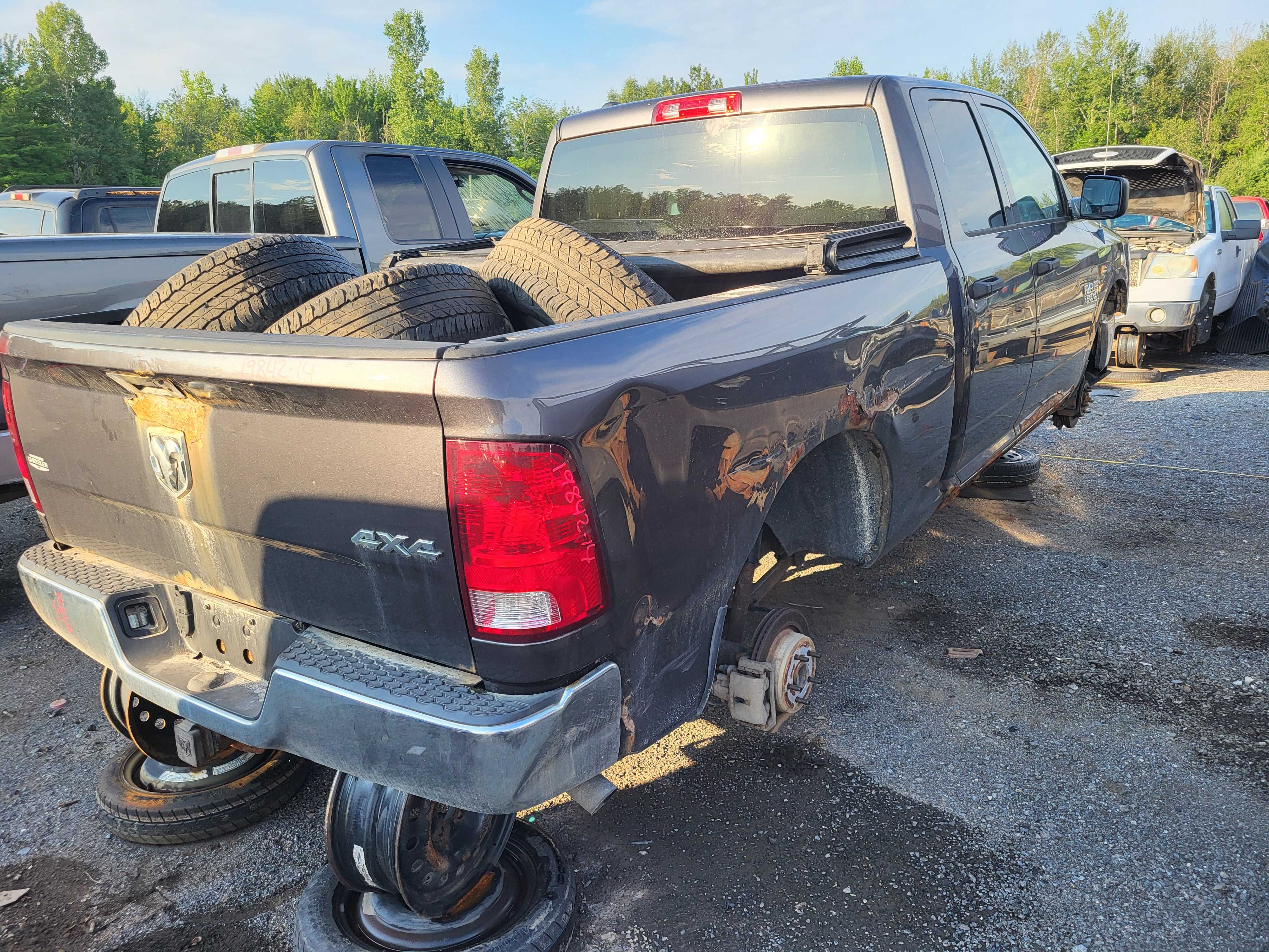 RAM 1500 2014