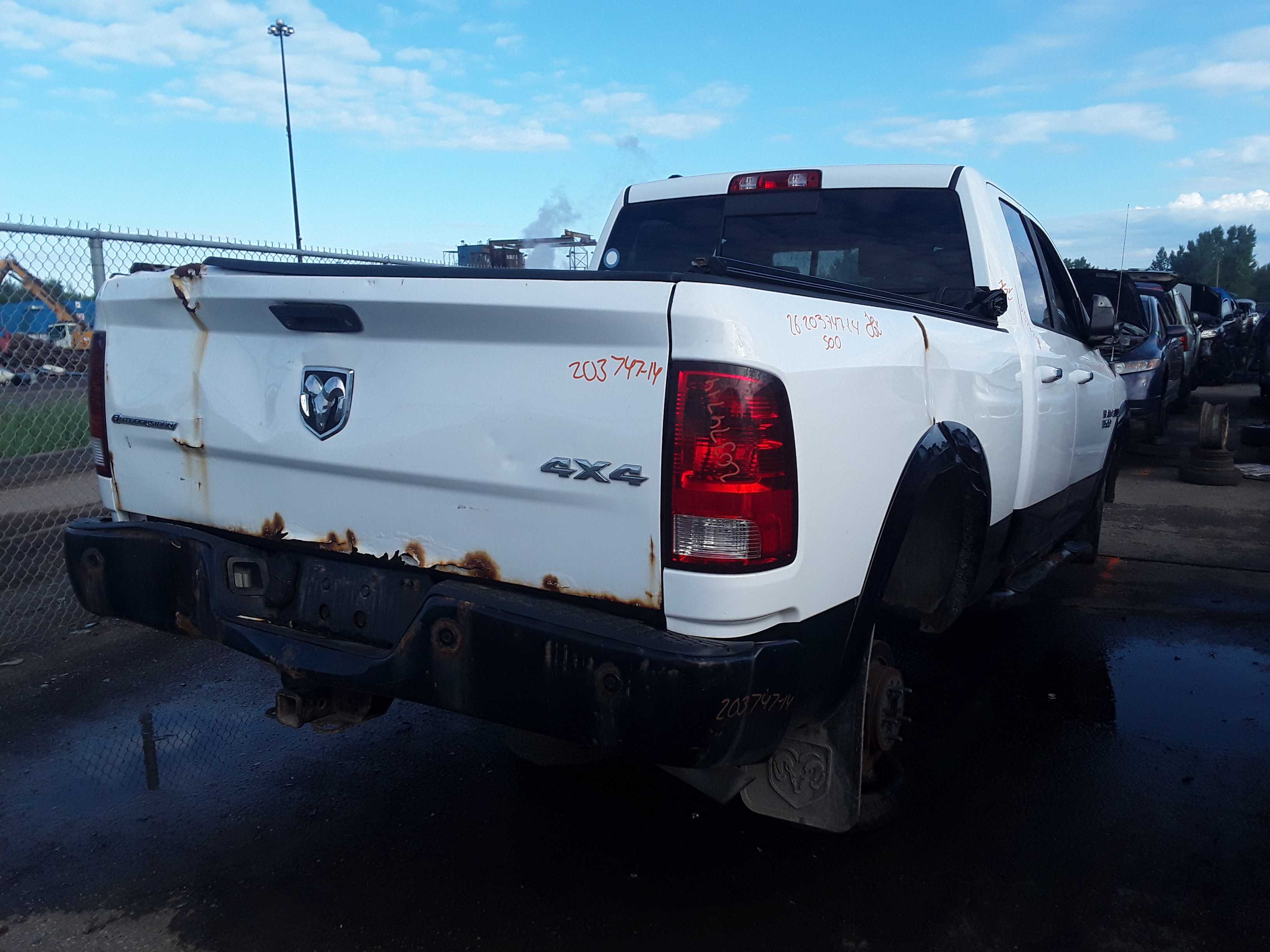 RAM 1500 2014