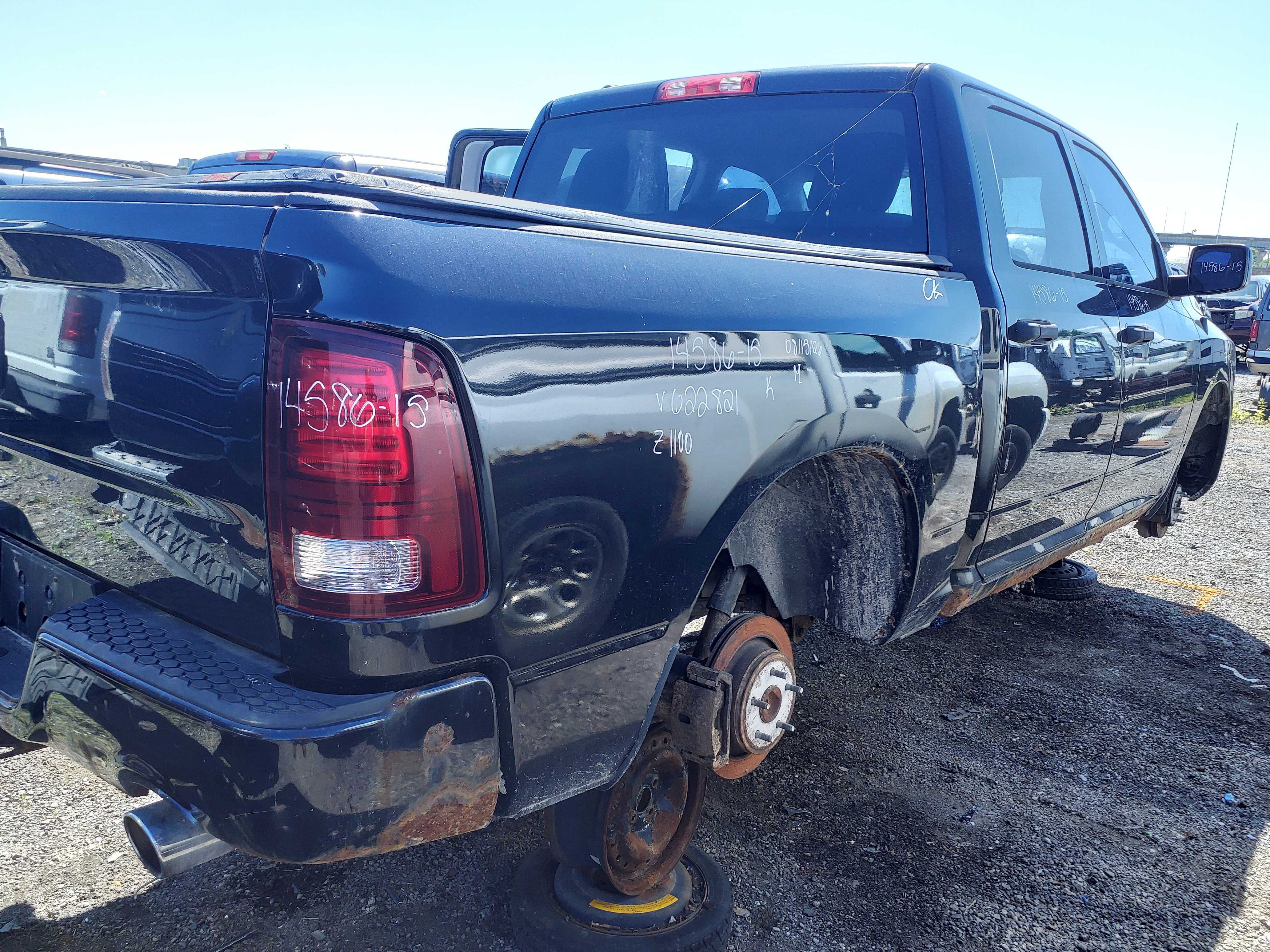 RAM 1500 2015