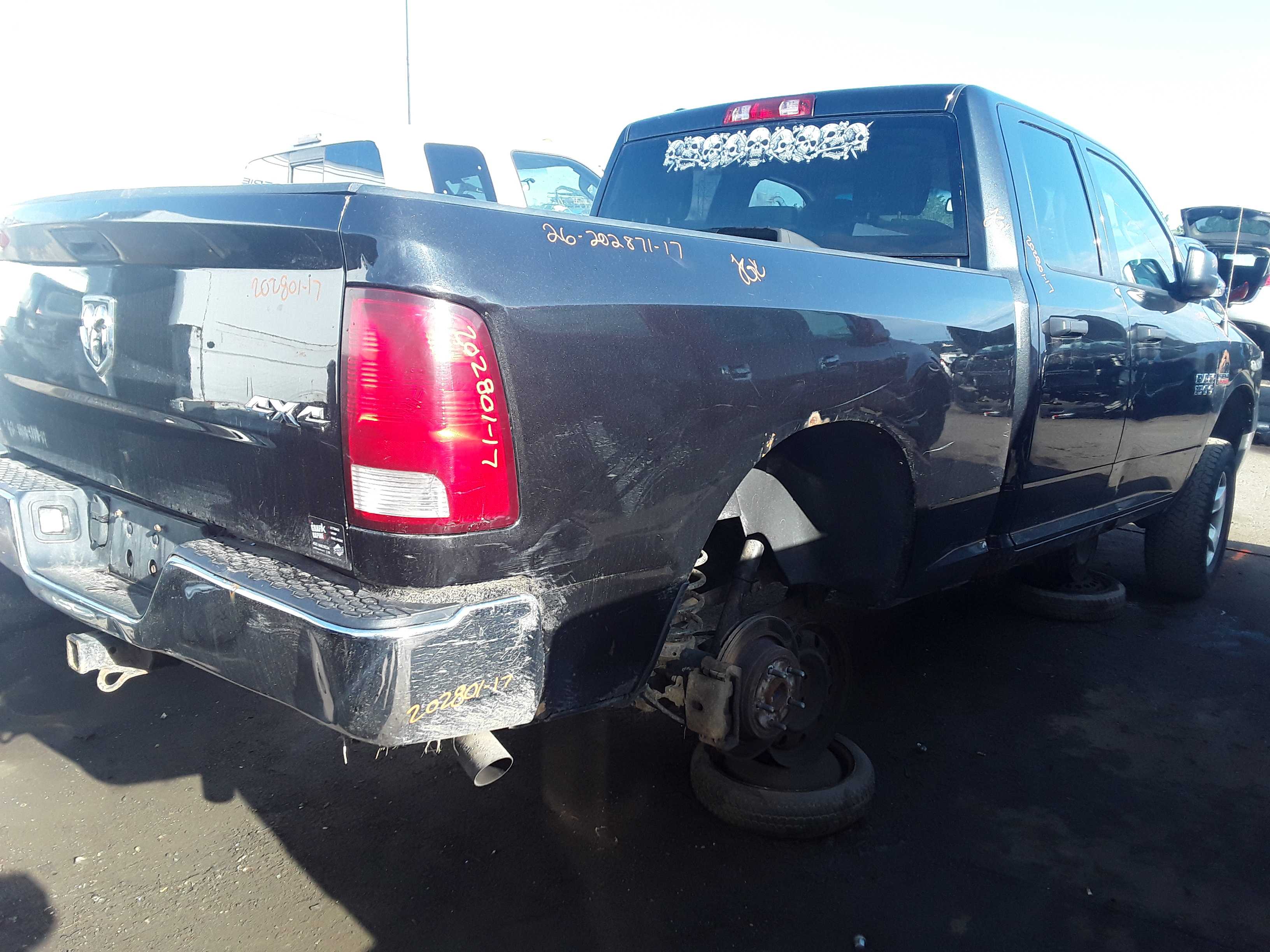RAM 1500 2017