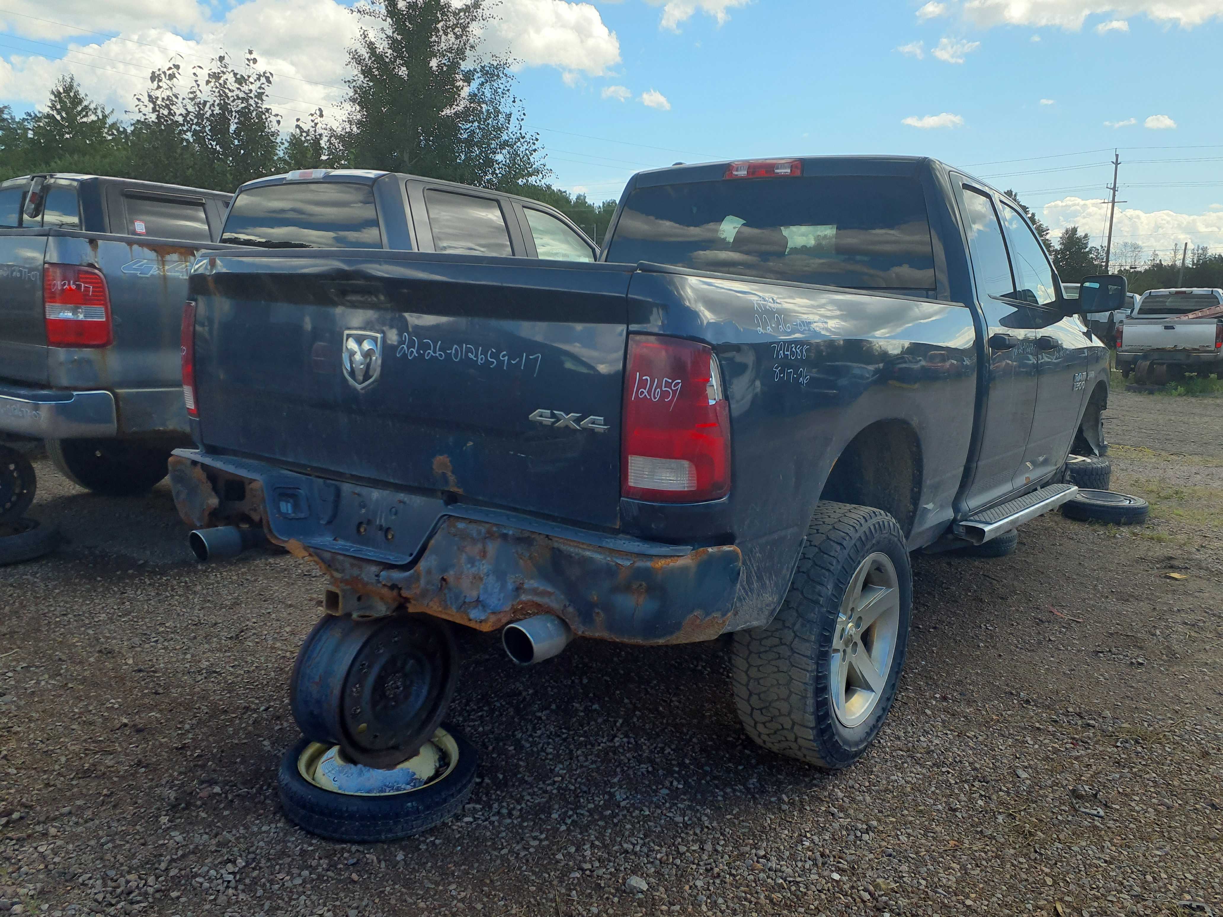 RAM 1500 2017