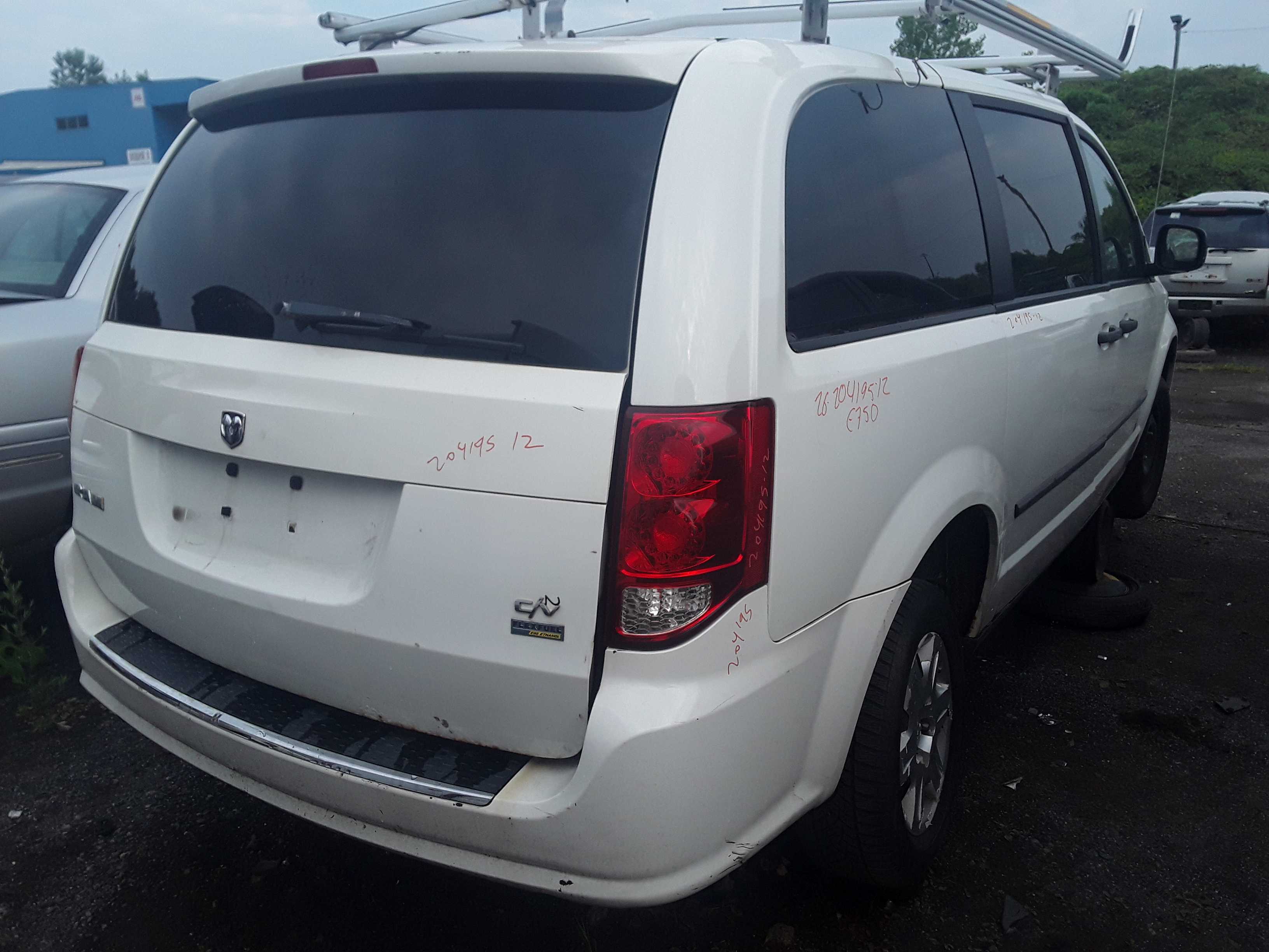 RAM PROMASTER 2012