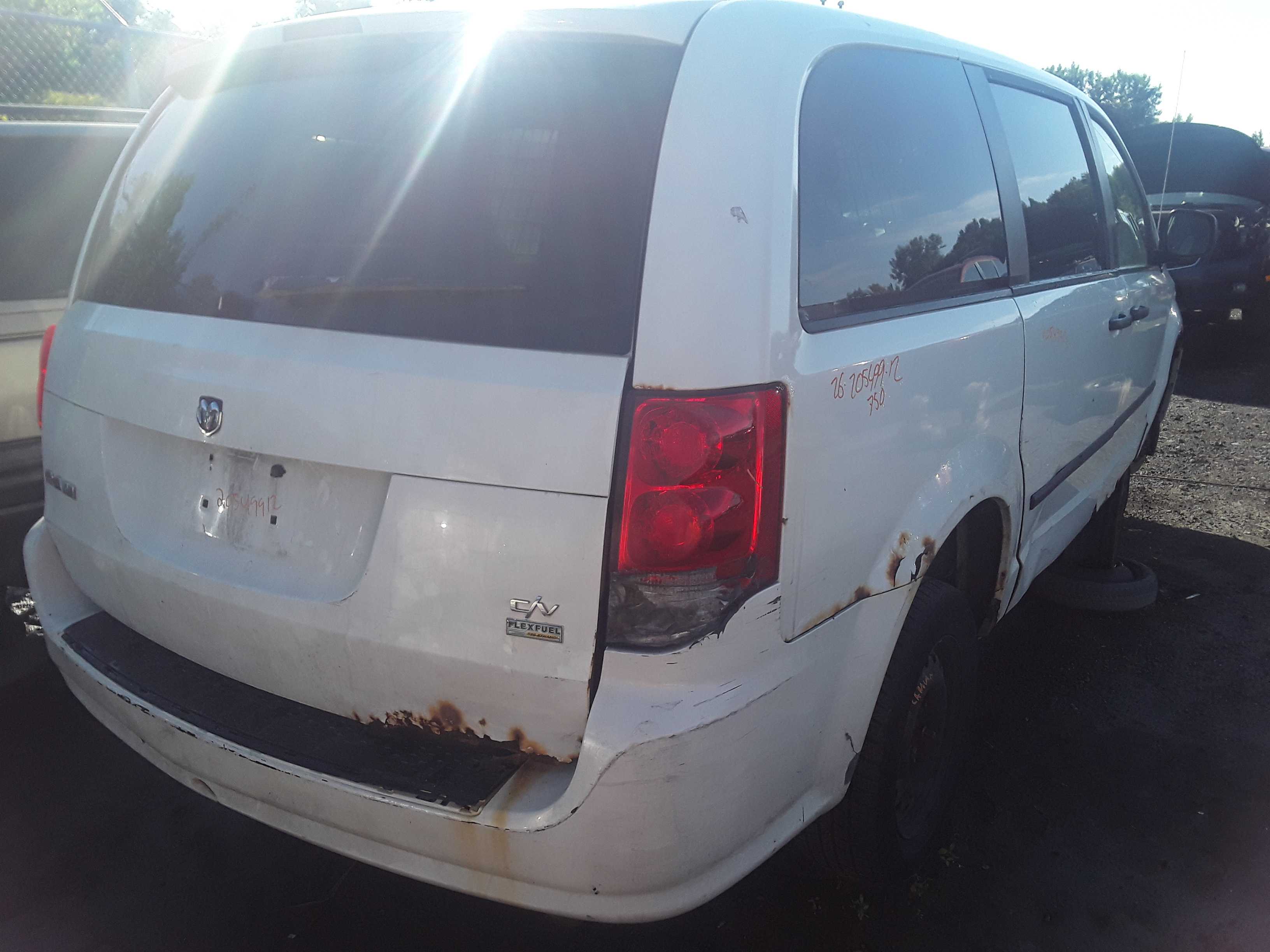 RAM PROMASTER 2012