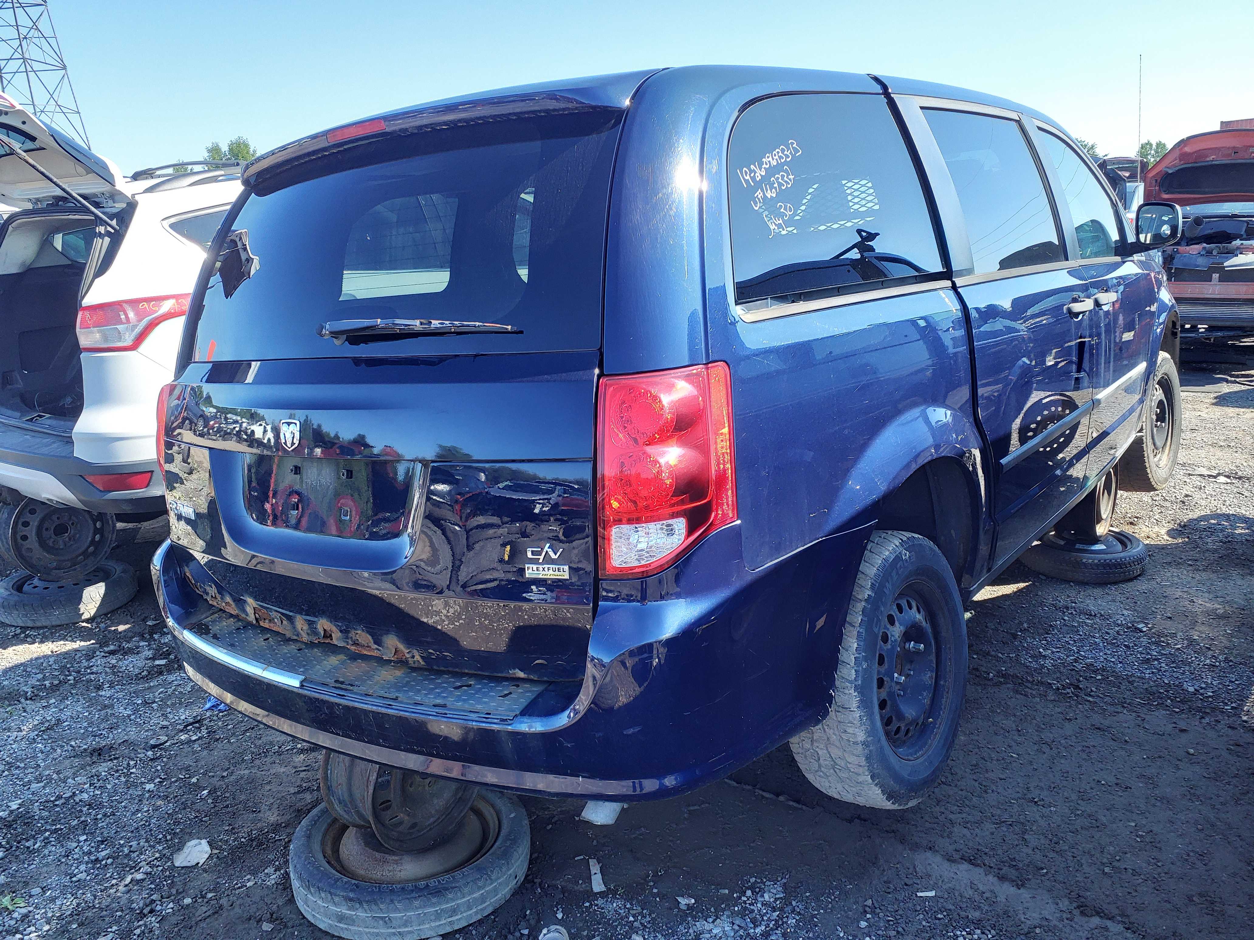 RAM PROMASTER 2013