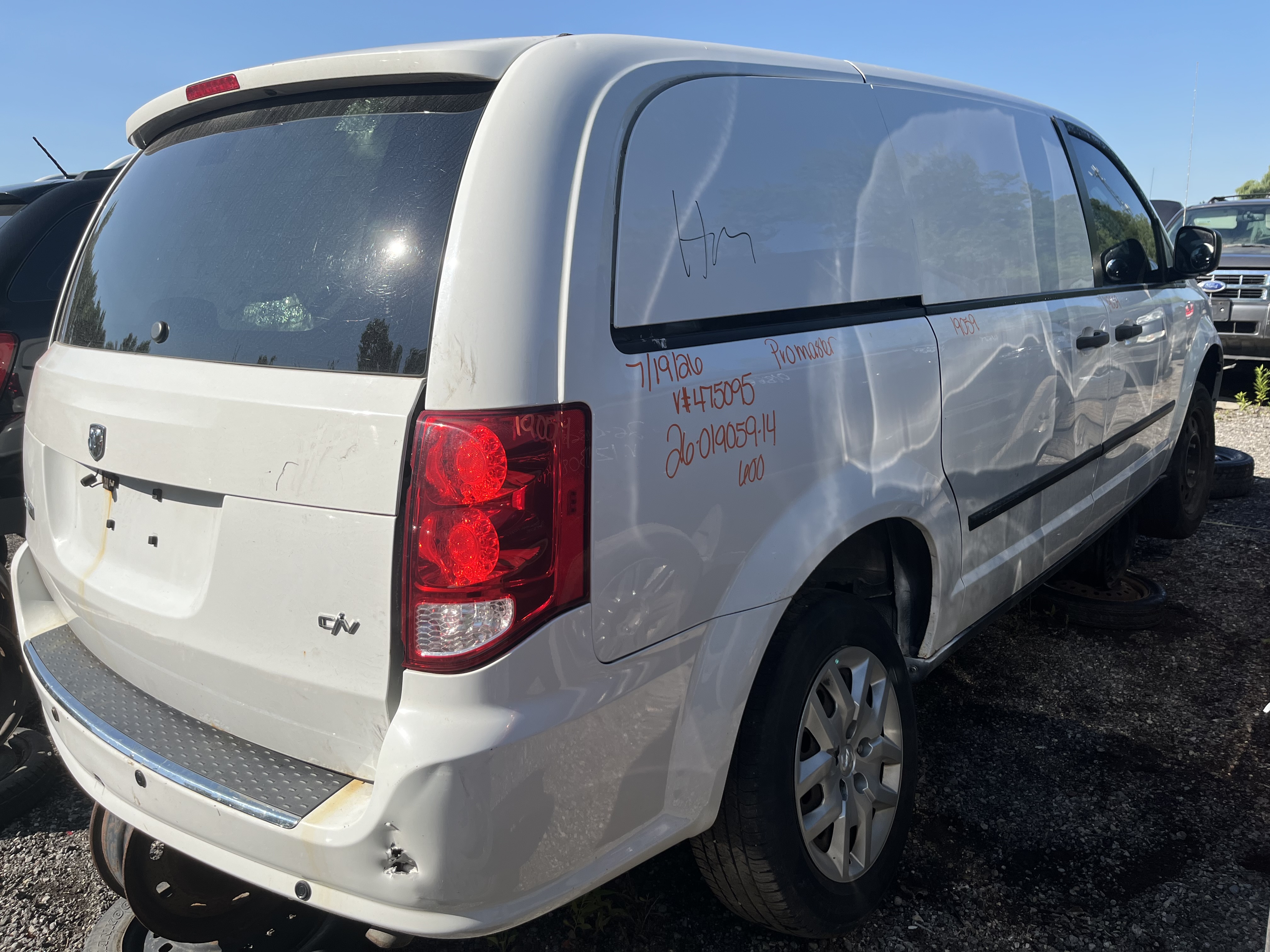 RAM PROMASTER 2014