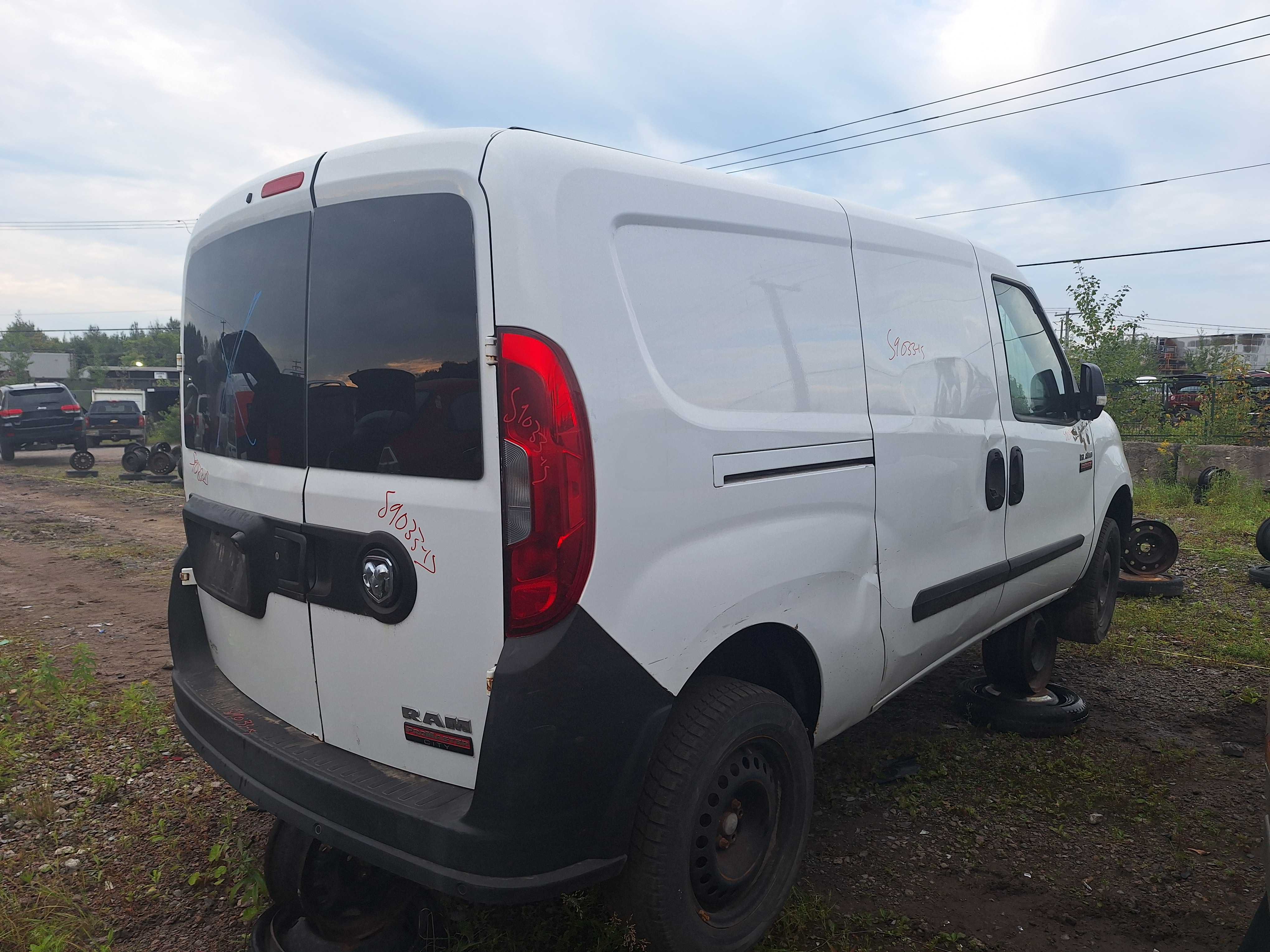 RAM PROMASTER 2015