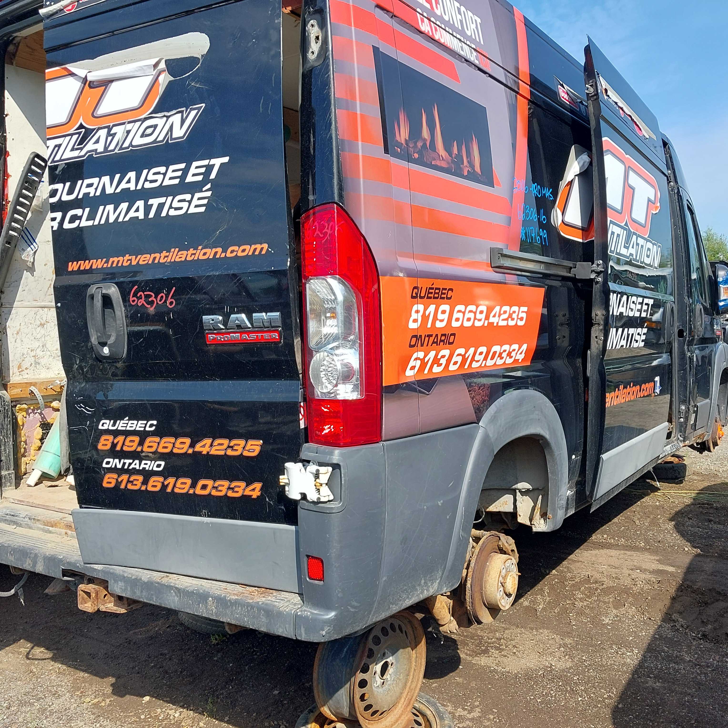 RAM PROMASTER 2016