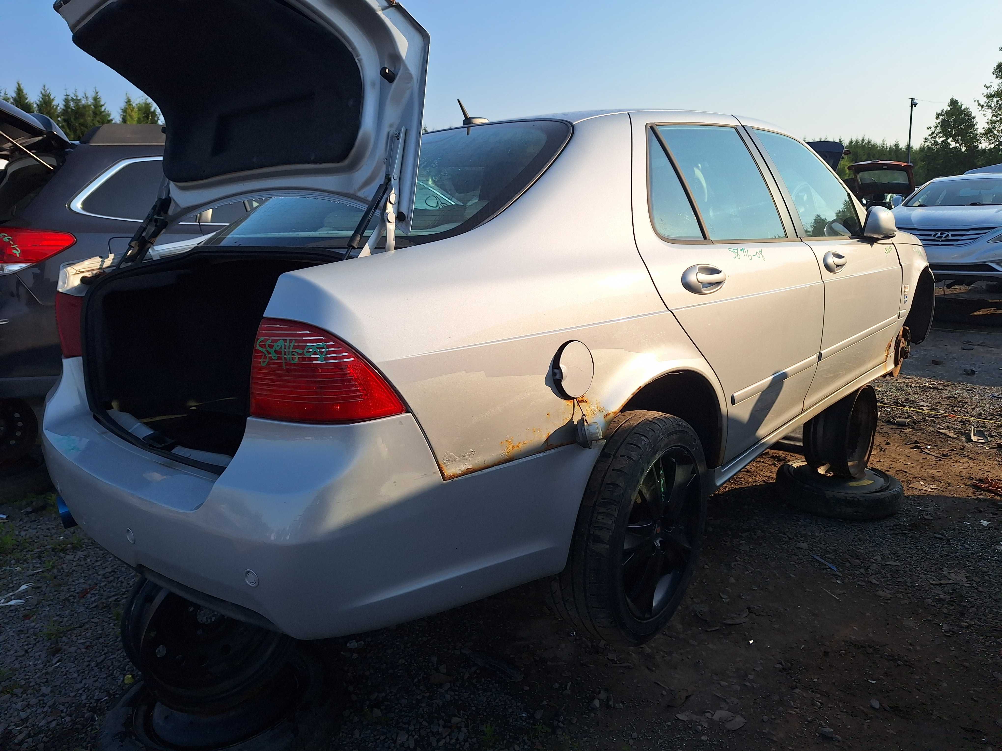SAAB 9-5 2008