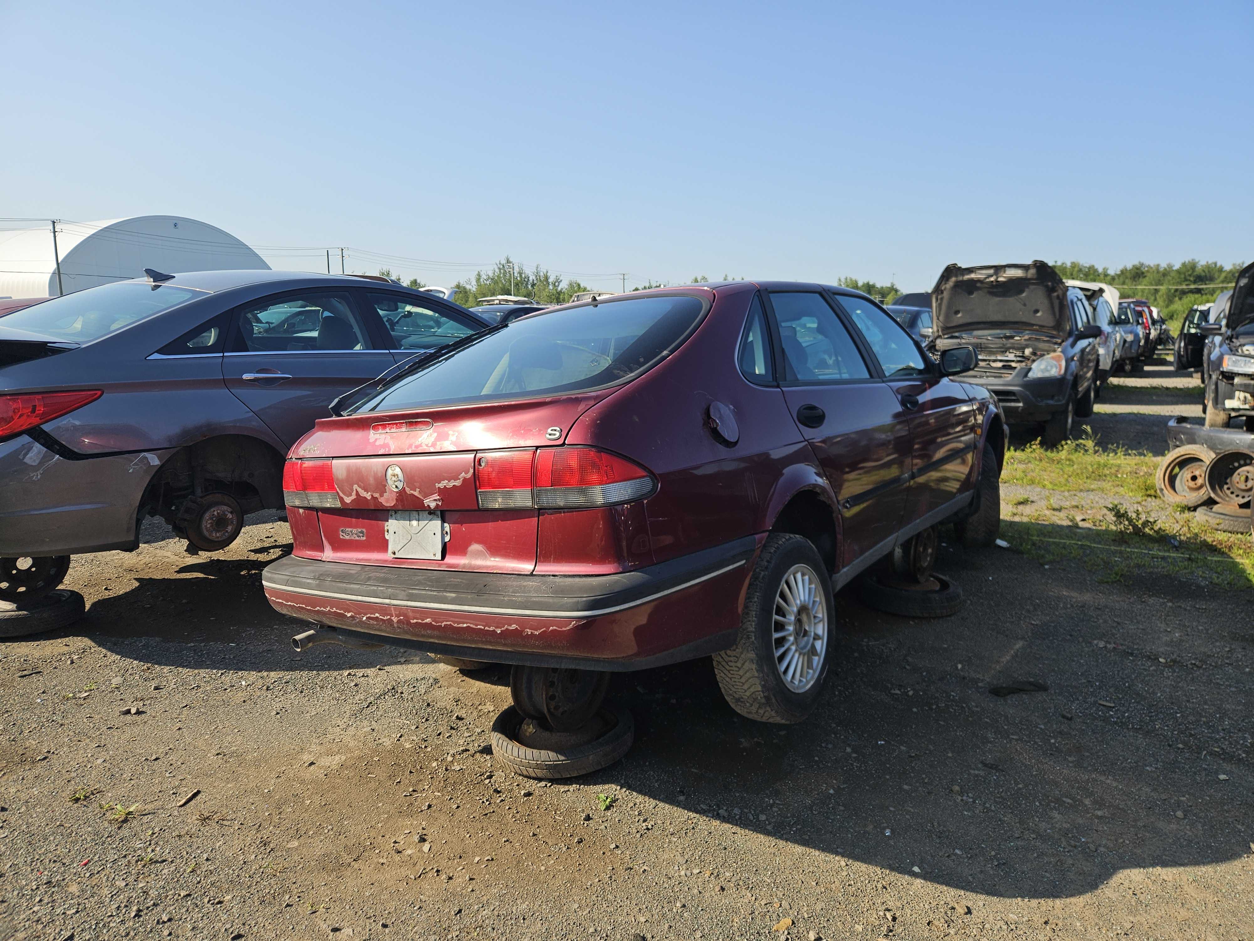 SAAB 900 1995