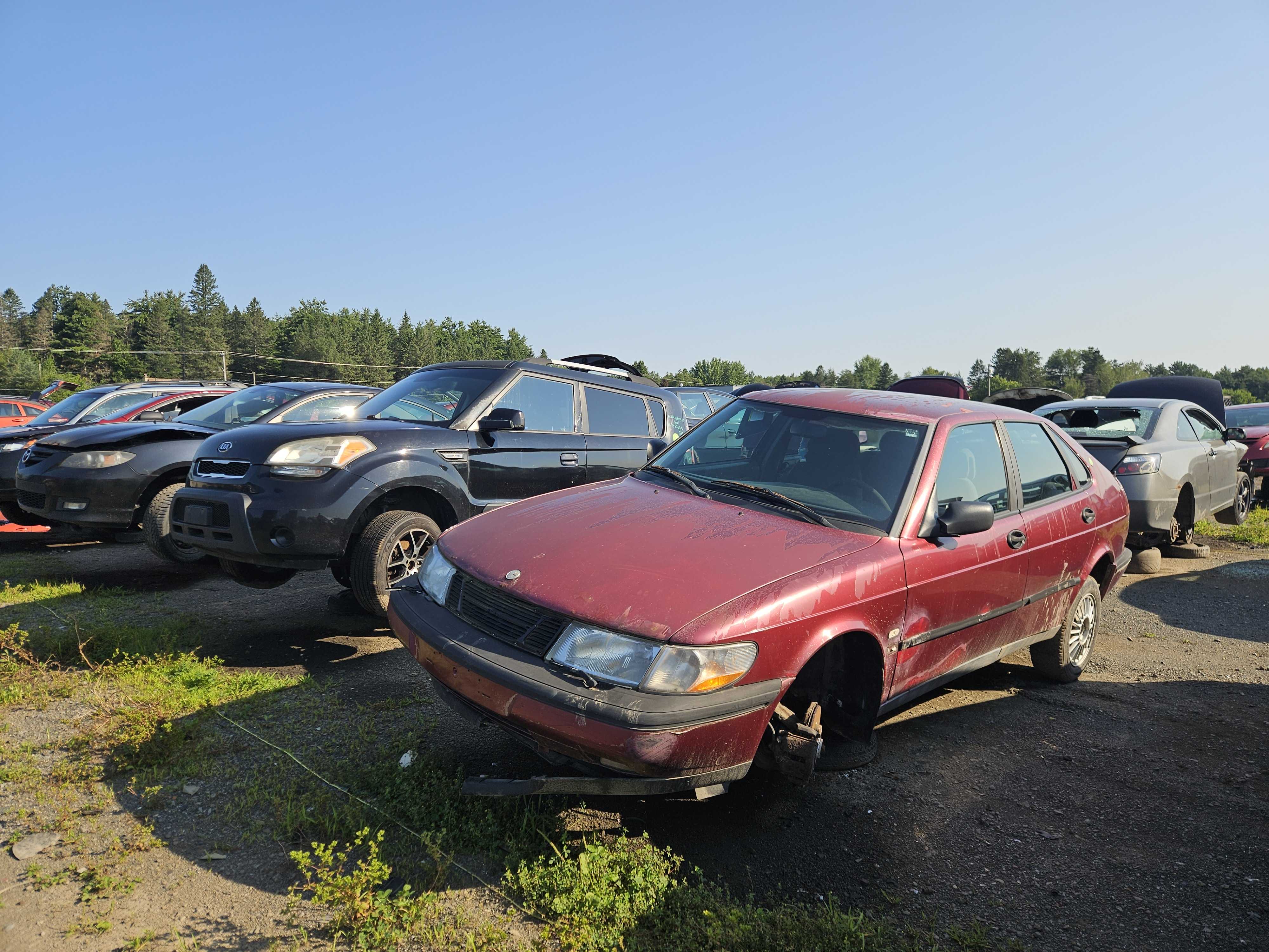 SAAB 900 1995