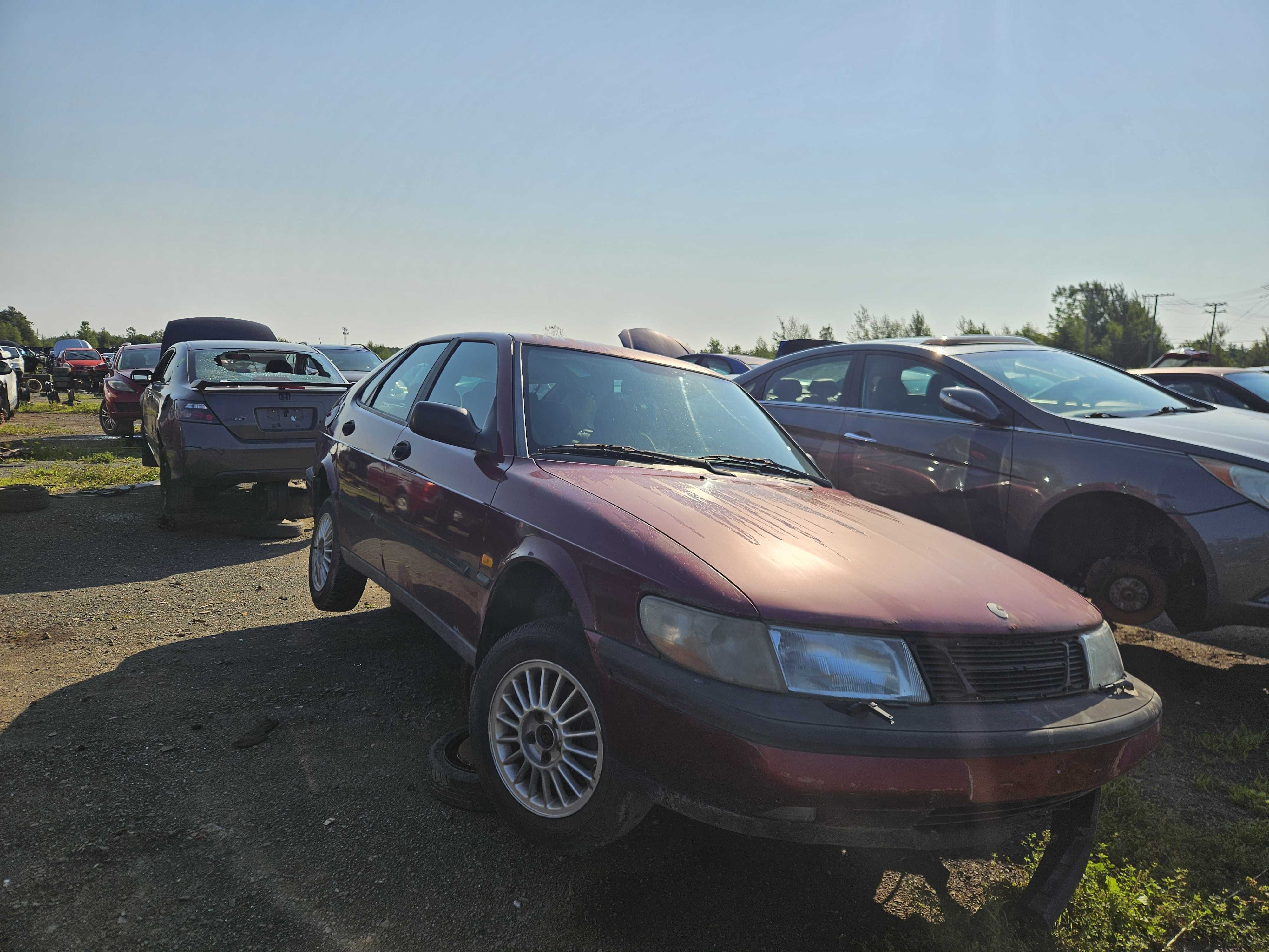 SAAB 900 1995