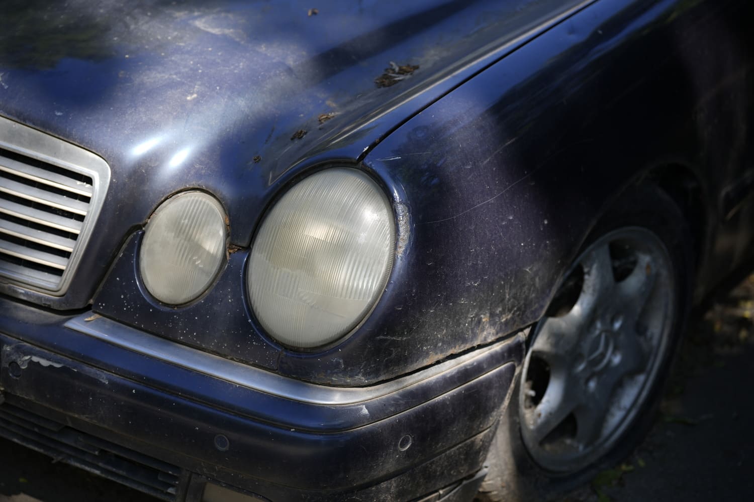Cash for salvage car