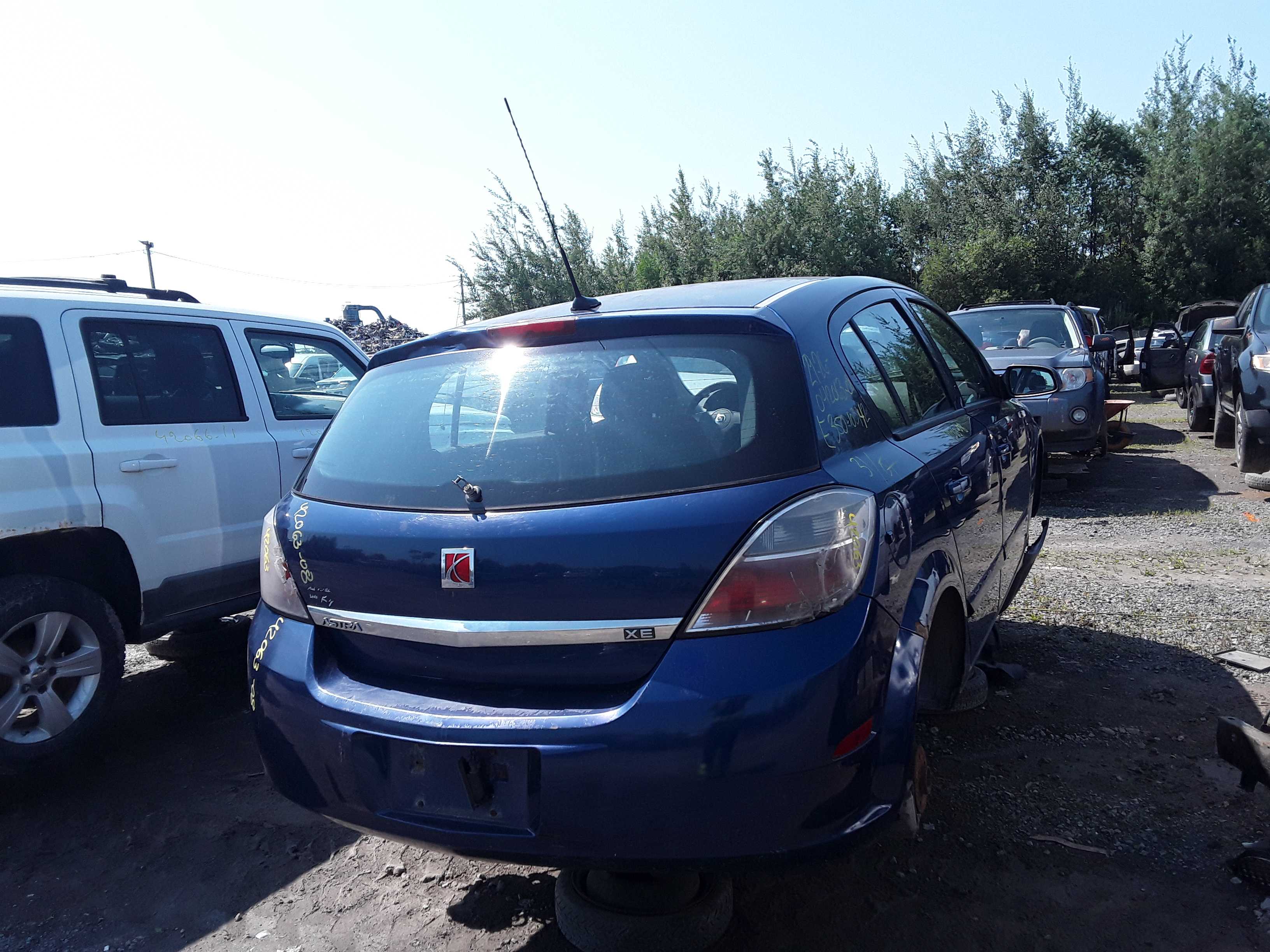 SATURN ASTRA 2008