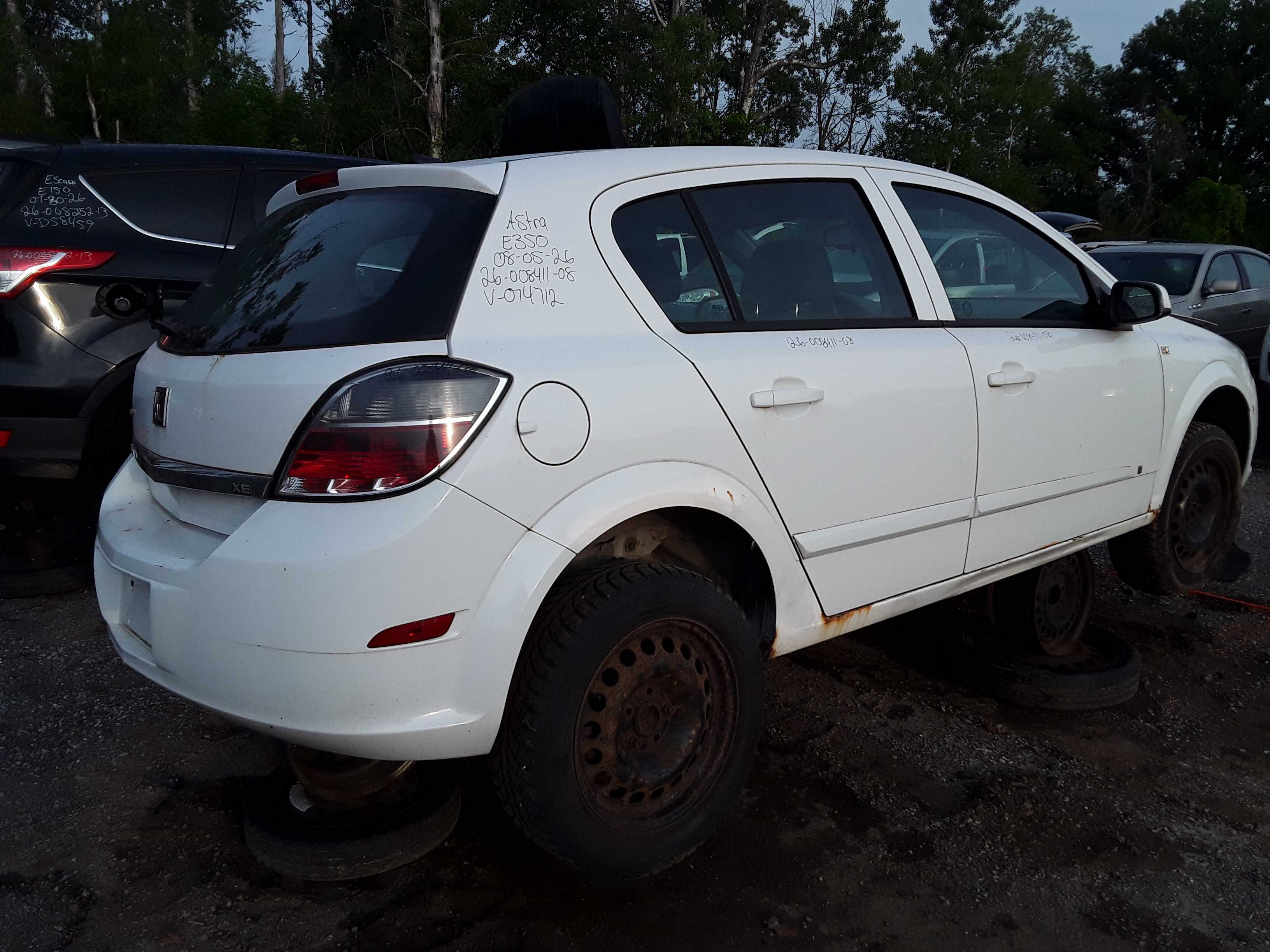SATURN ASTRA 2008