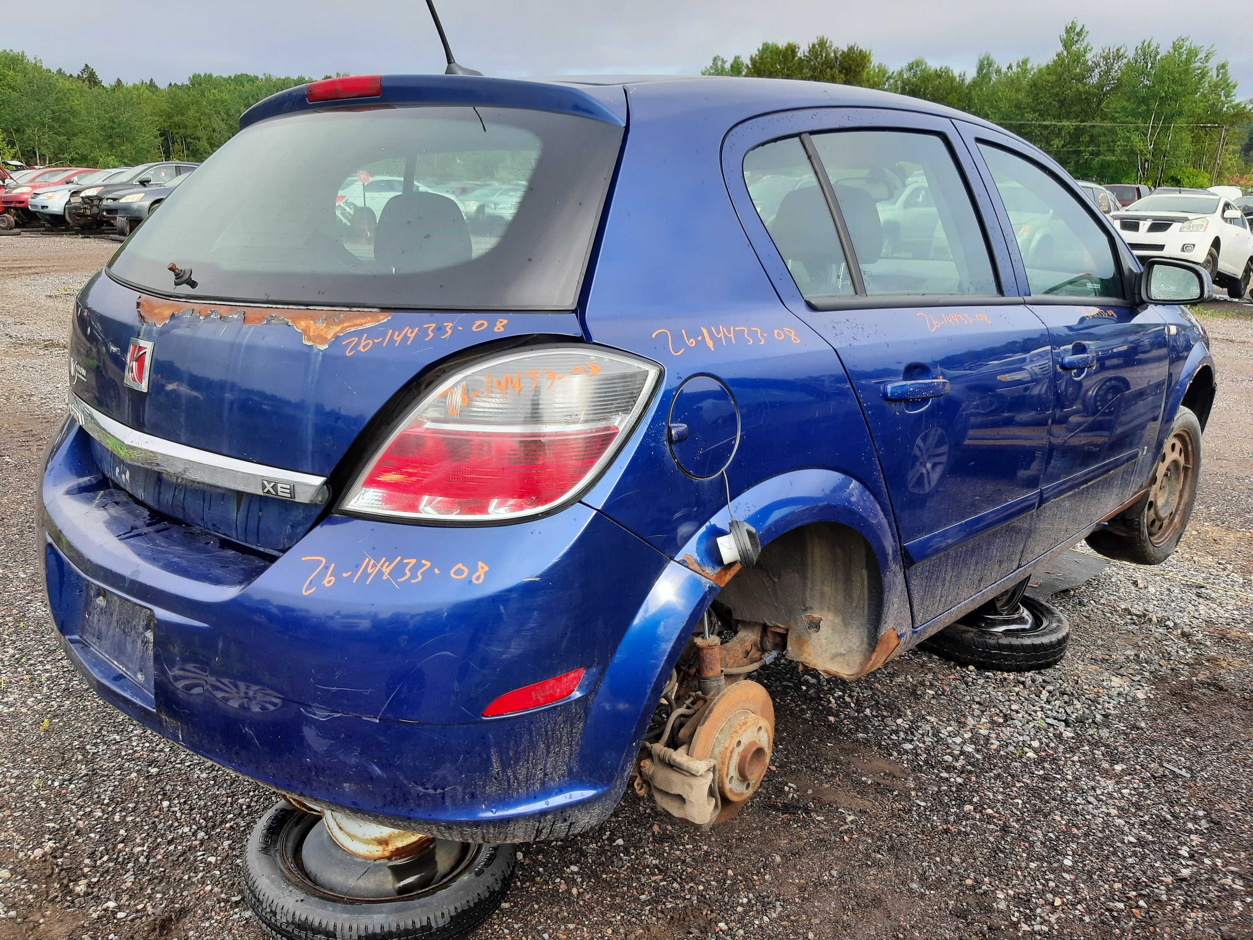 SATURN ASTRA 2008
