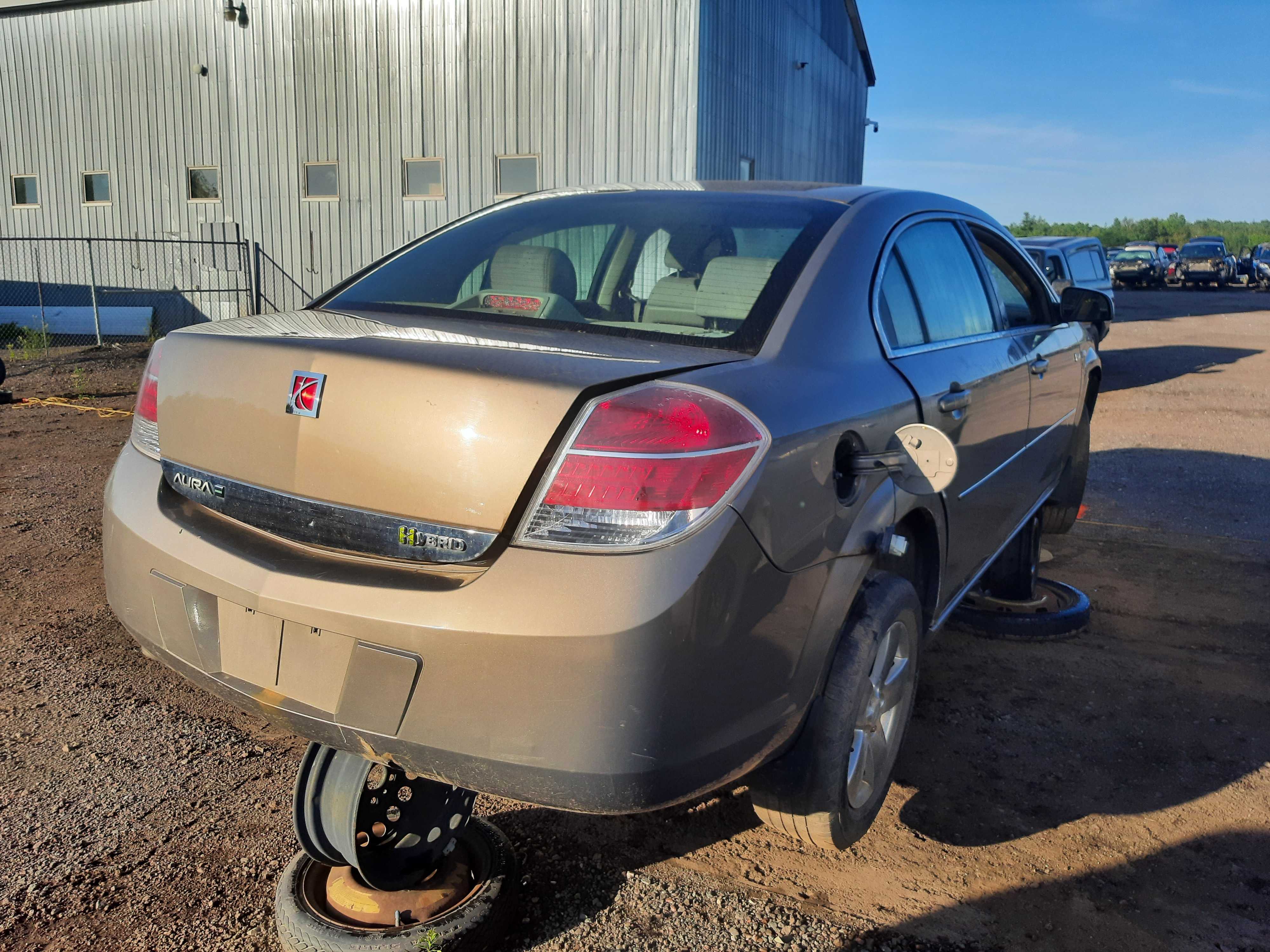 SATURN AURA 2008