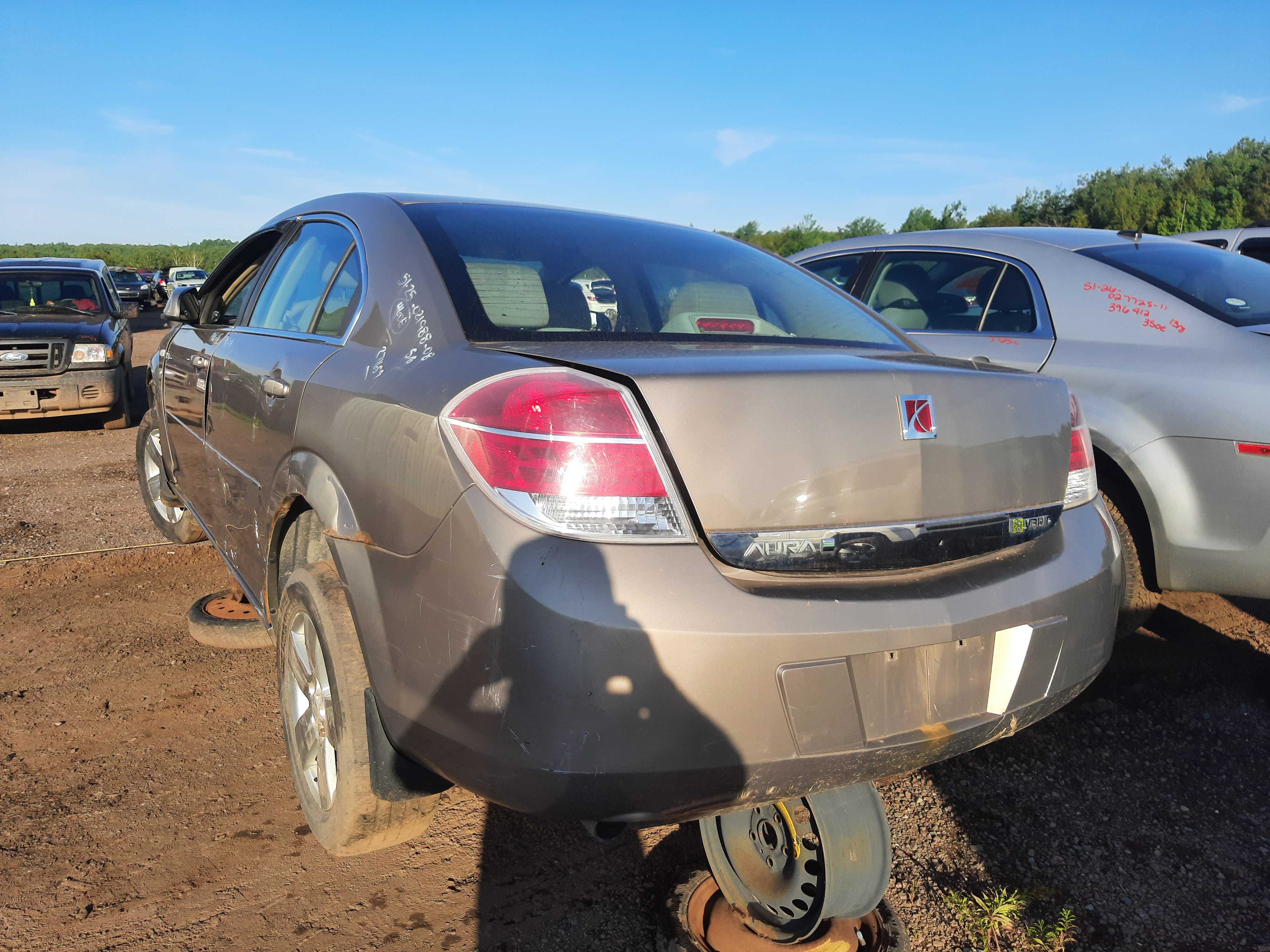 SATURN AURA 2008
