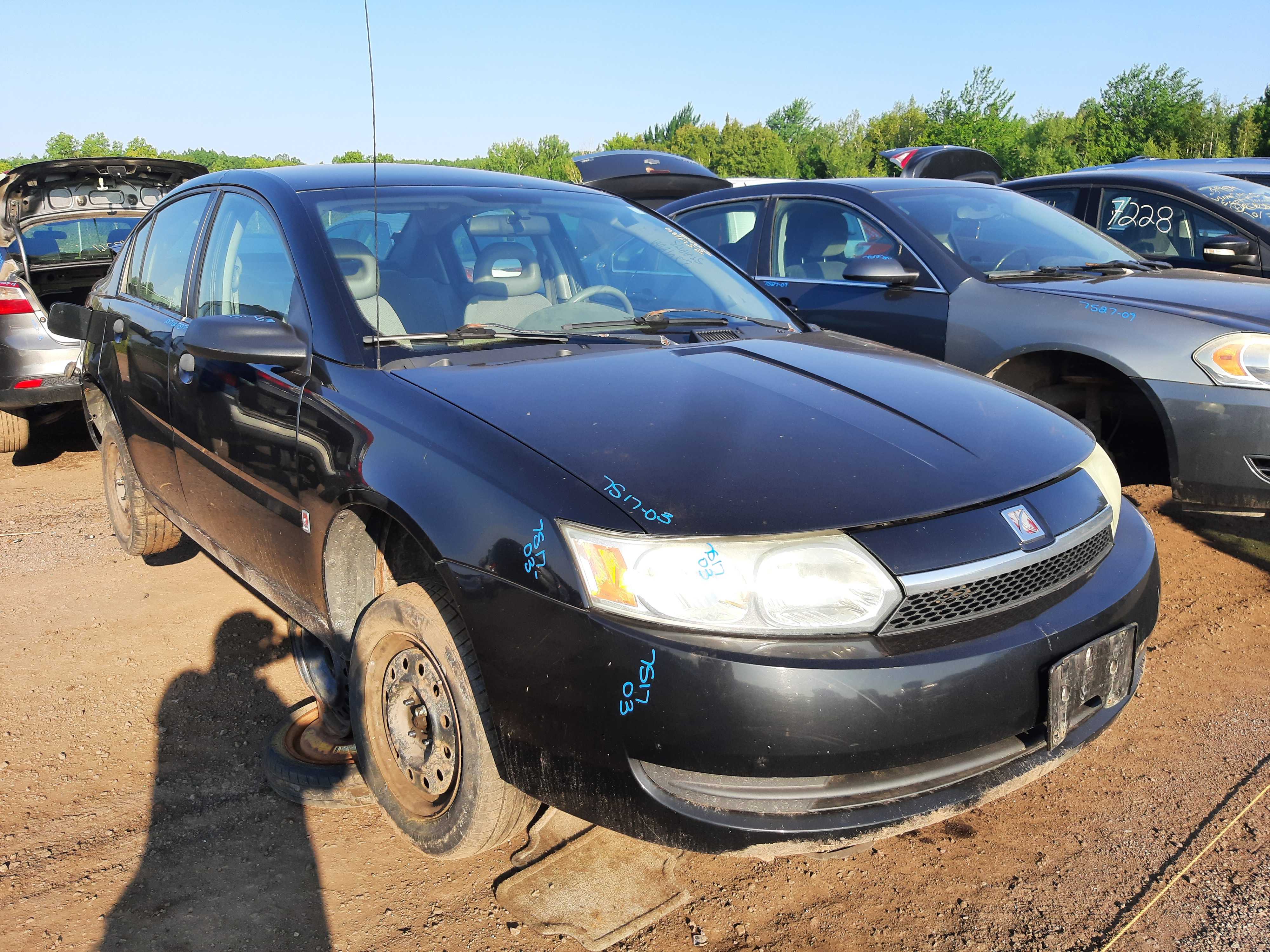 SATURN ION 2003