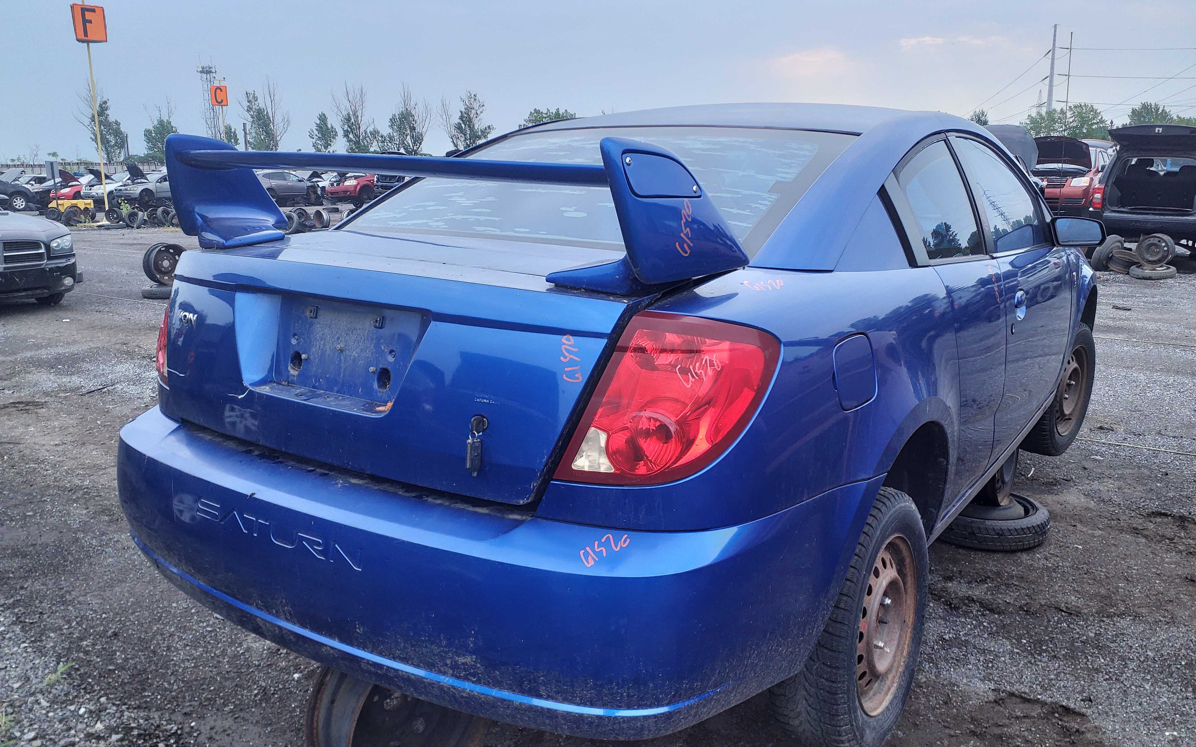 SATURN ION 2004