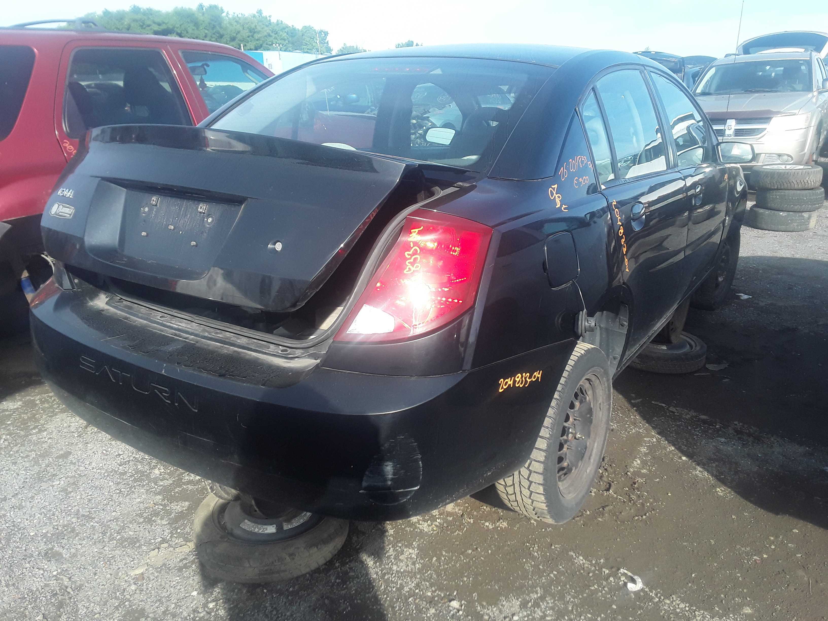 SATURN ION 2004