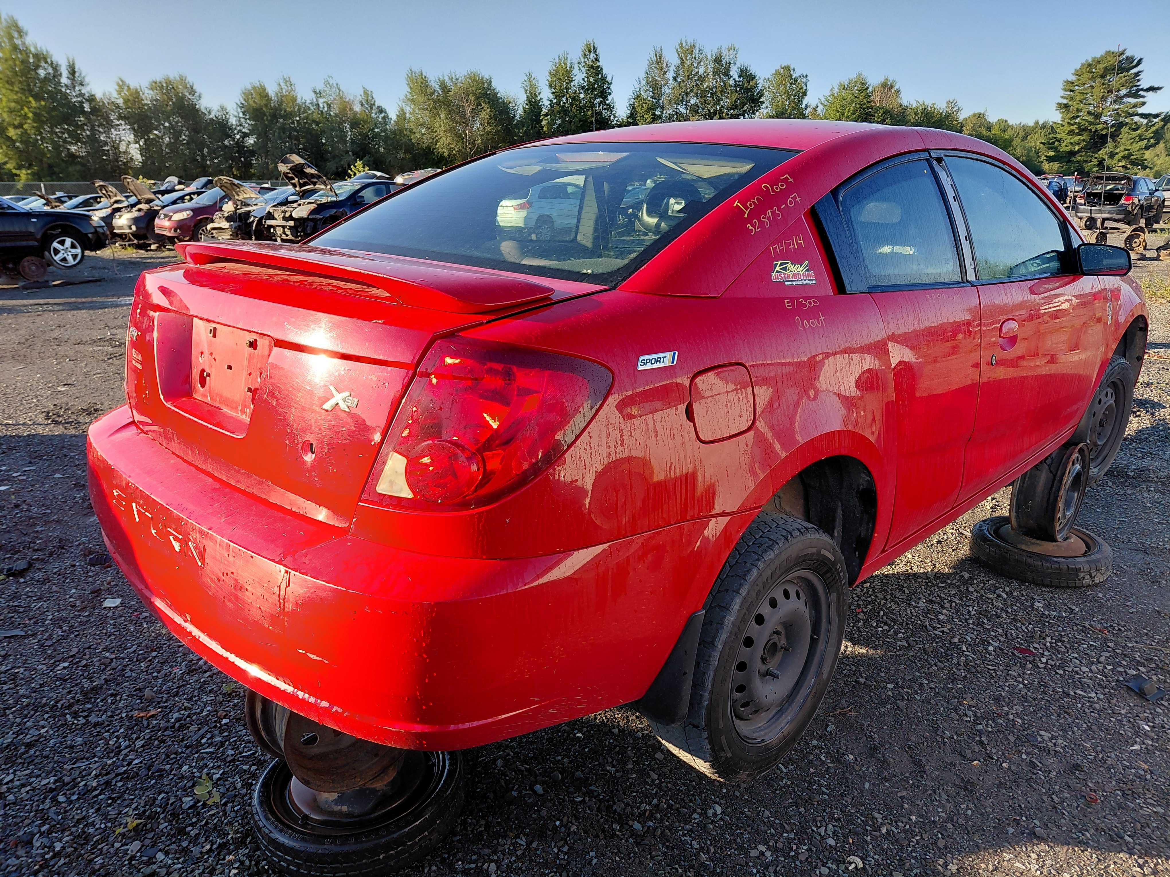 SATURN ION 2007