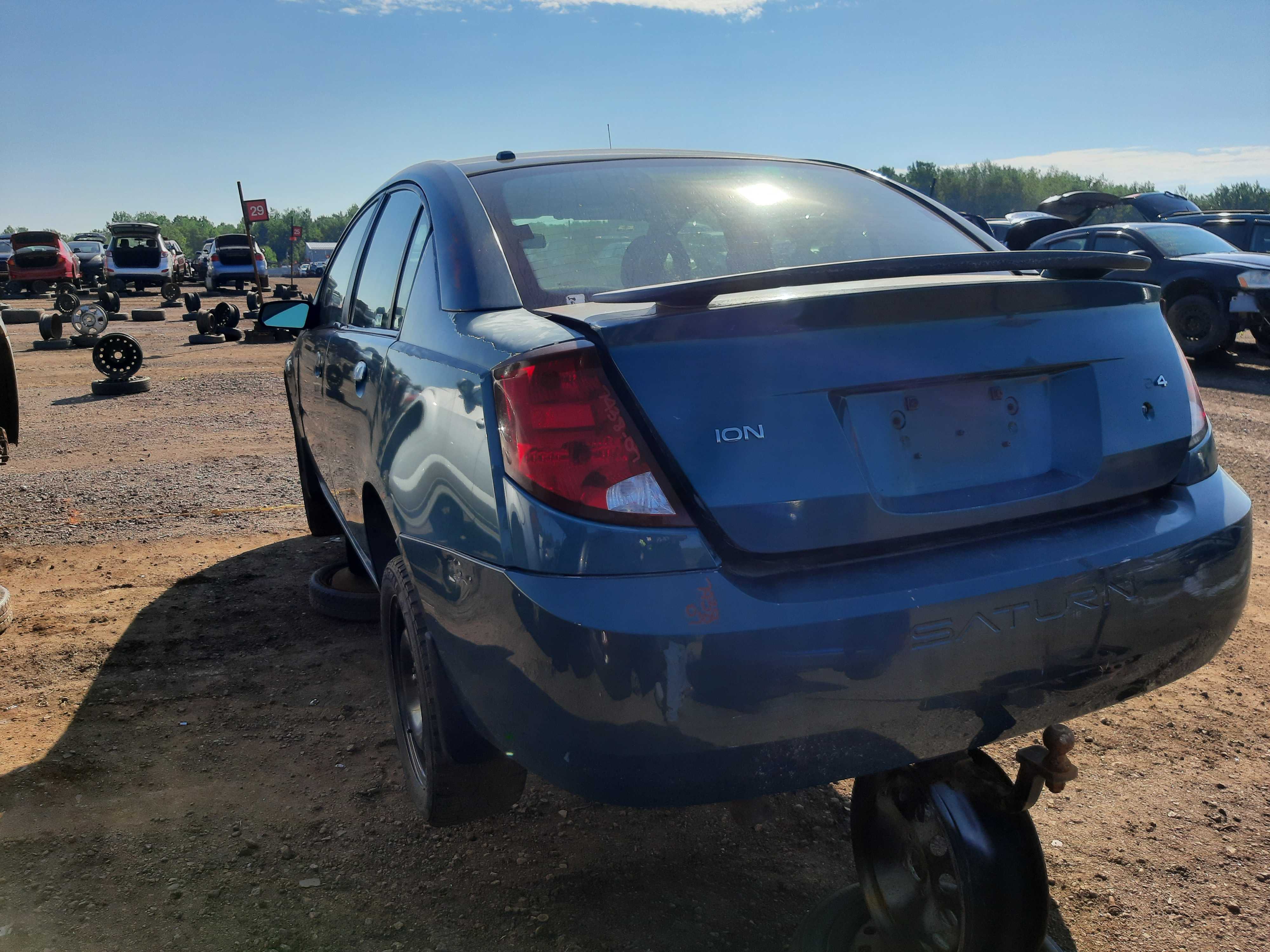 SATURN ION 2007