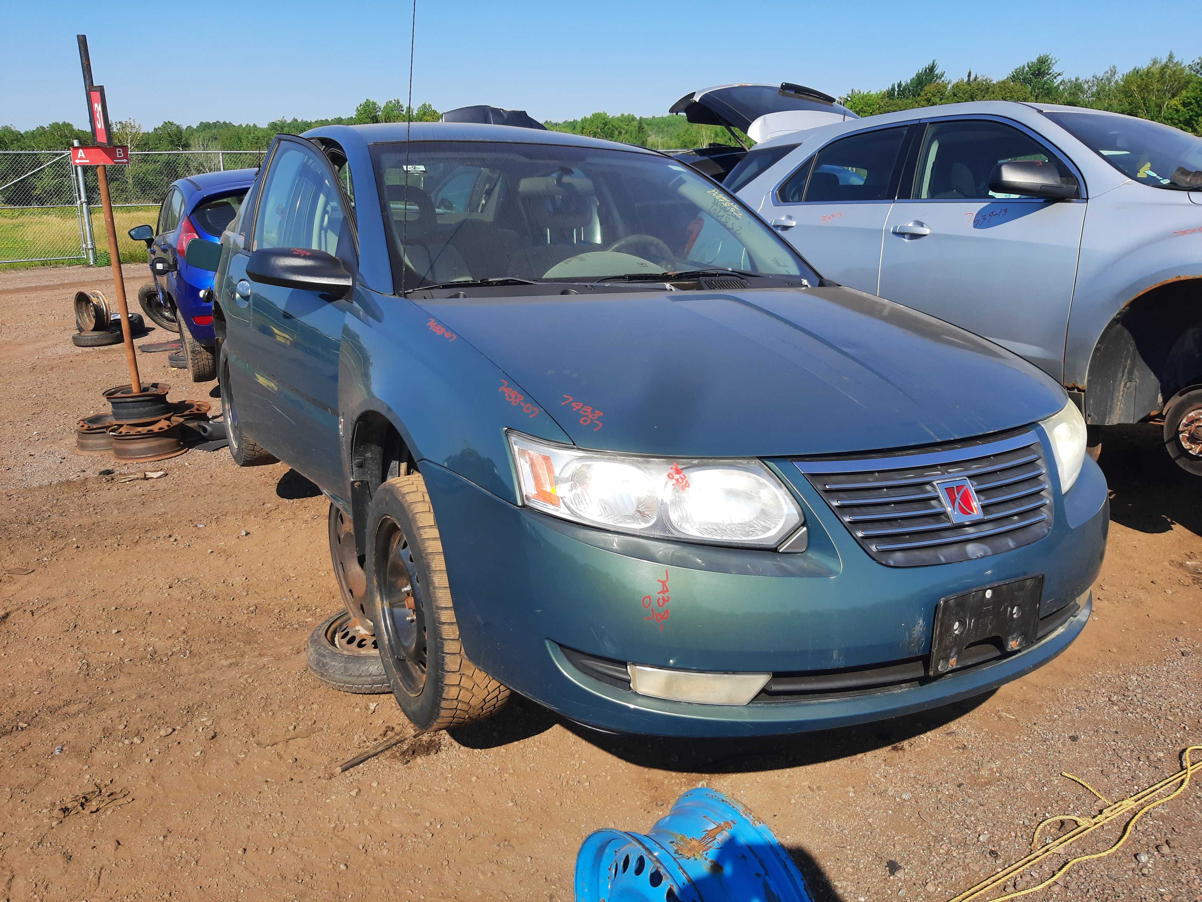 SATURN ION 2007