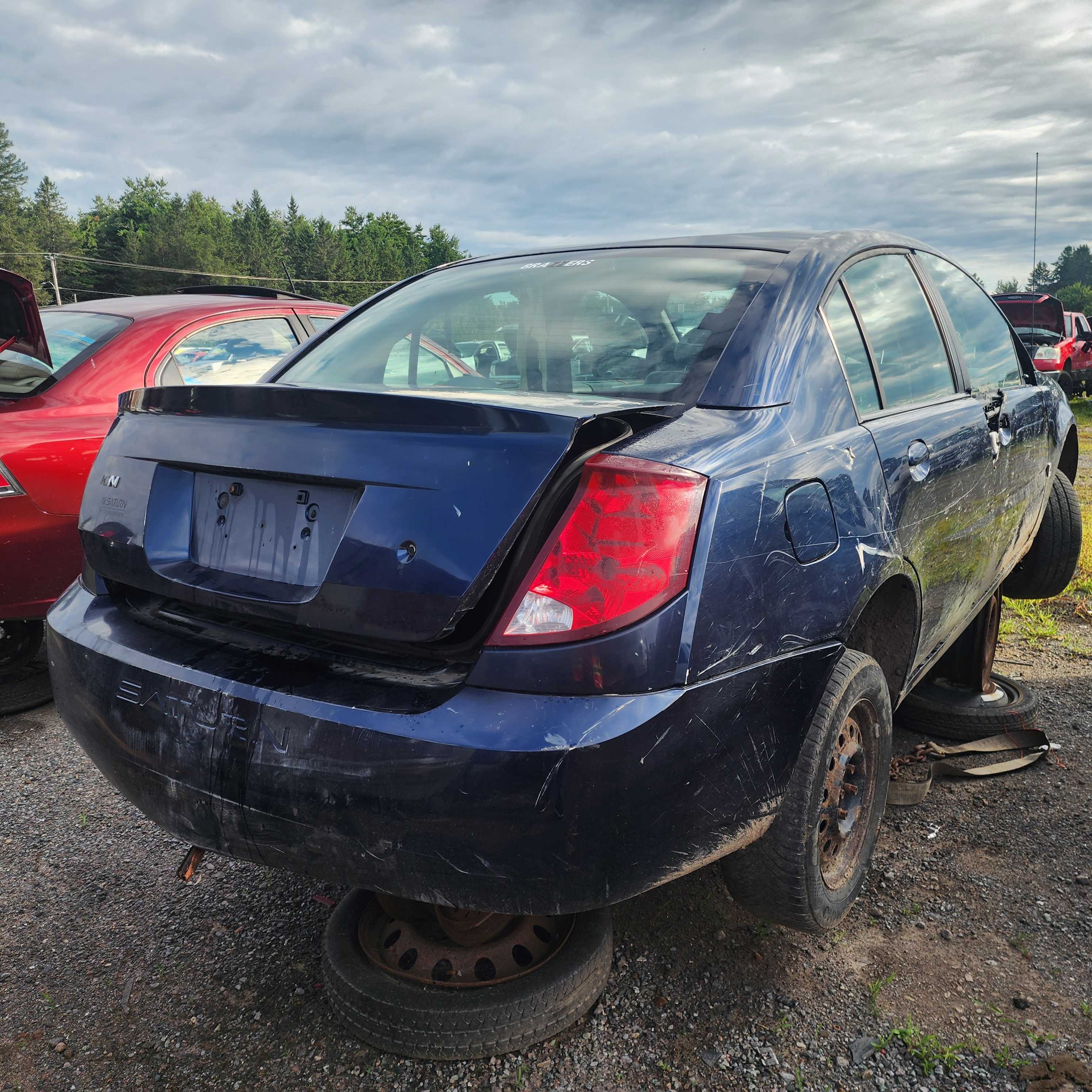 SATURN ION 2007