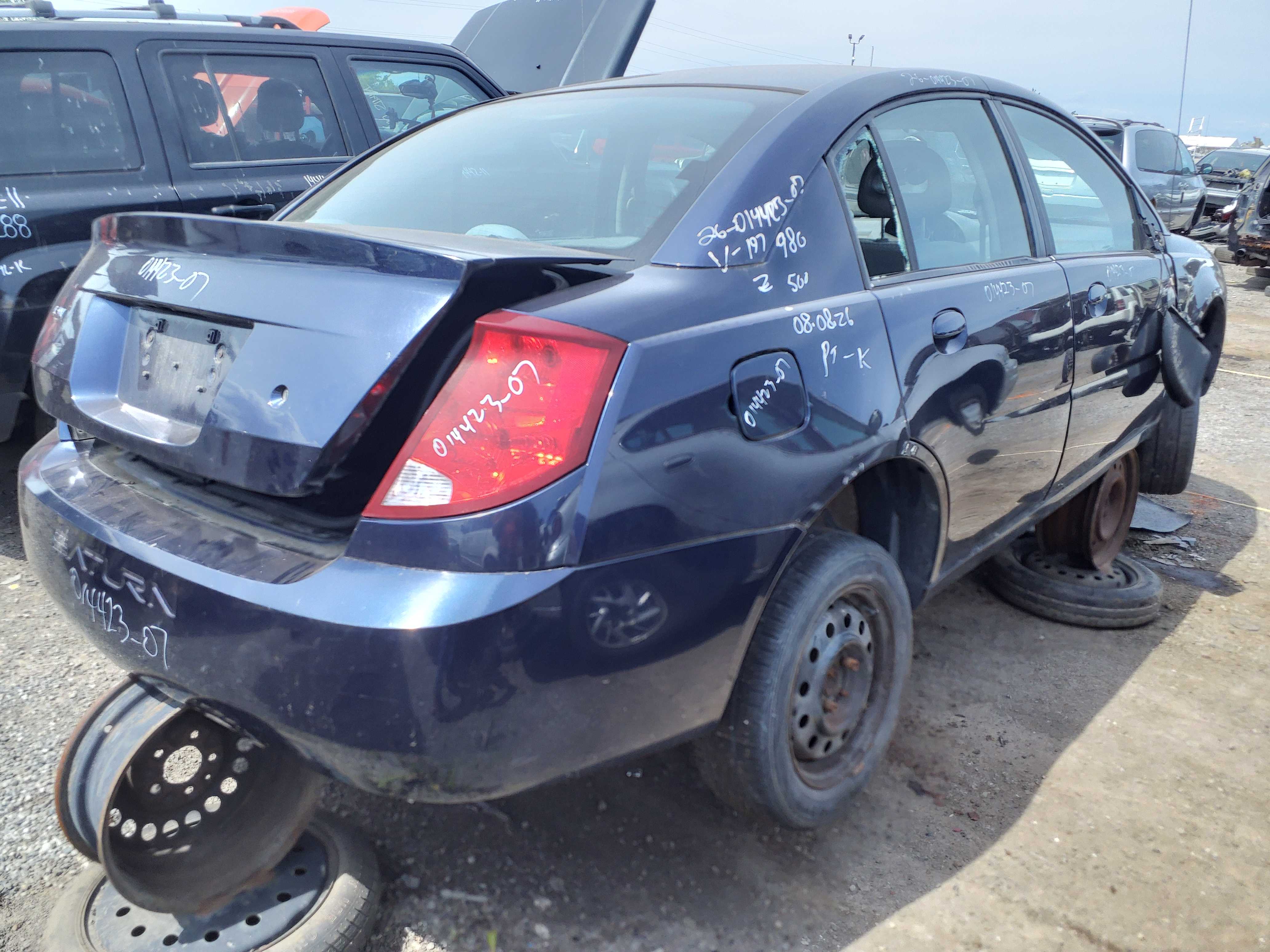 SATURN ION 2007