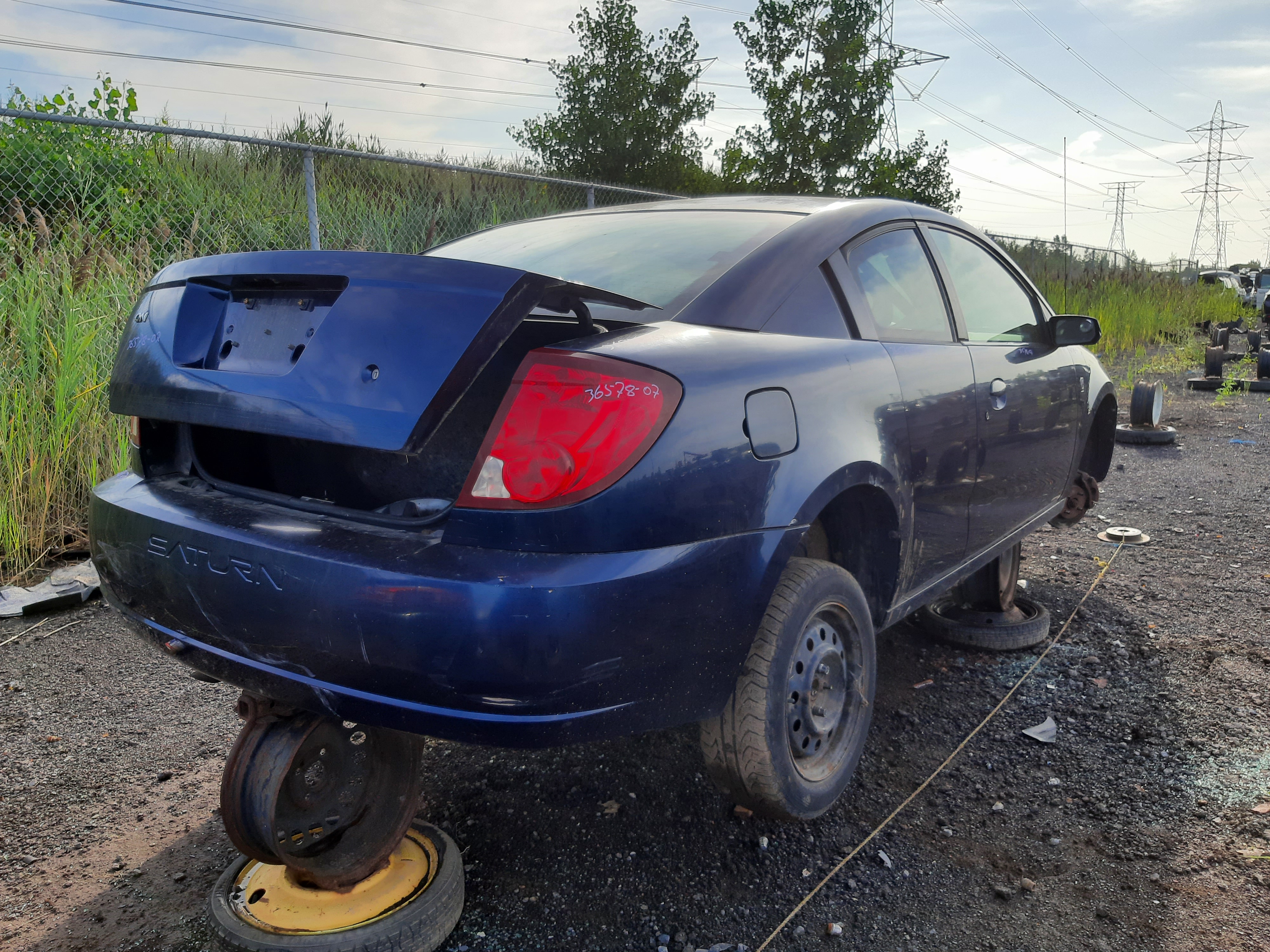 SATURN ION 2007
