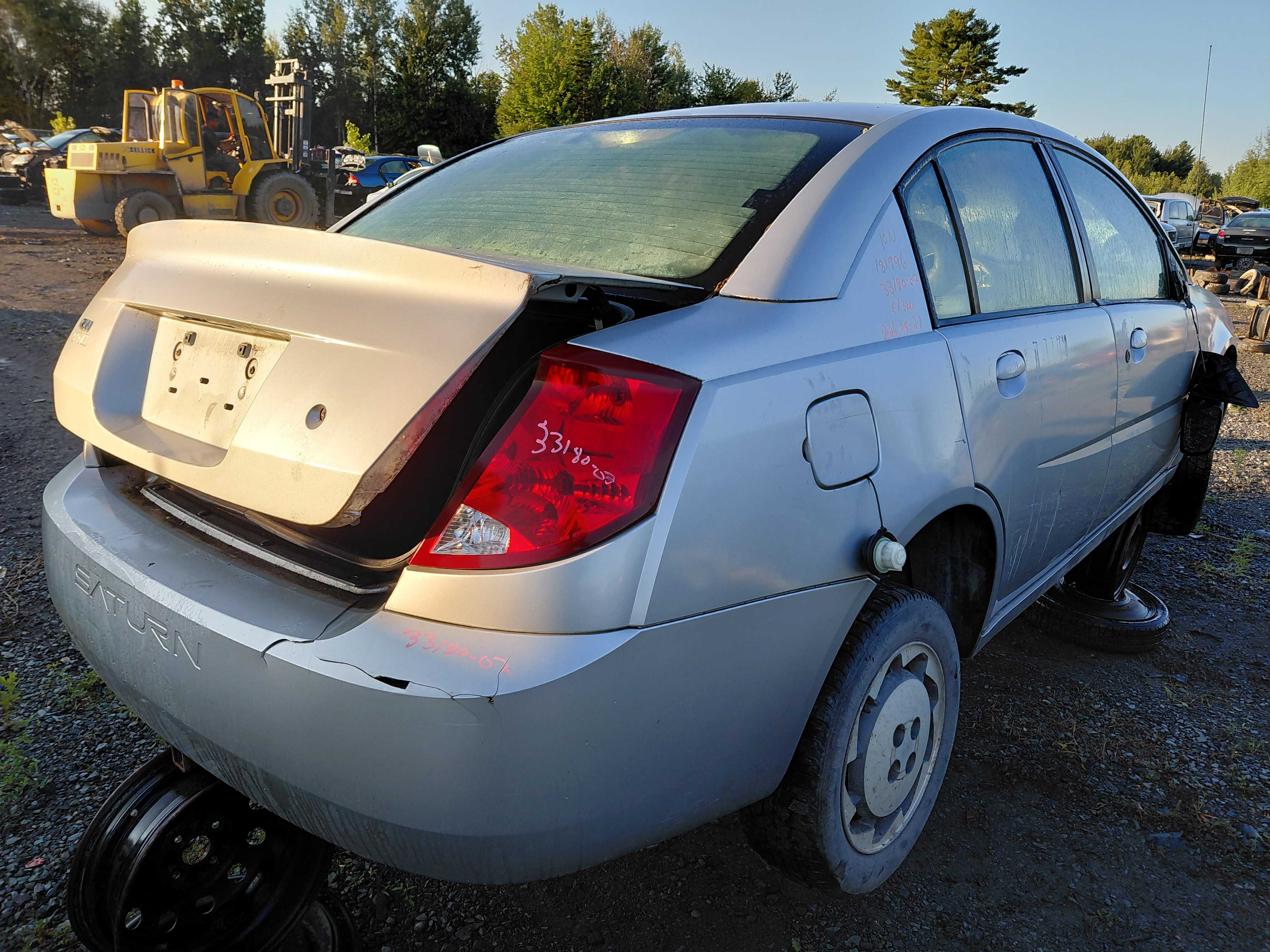 SATURN ION 2007