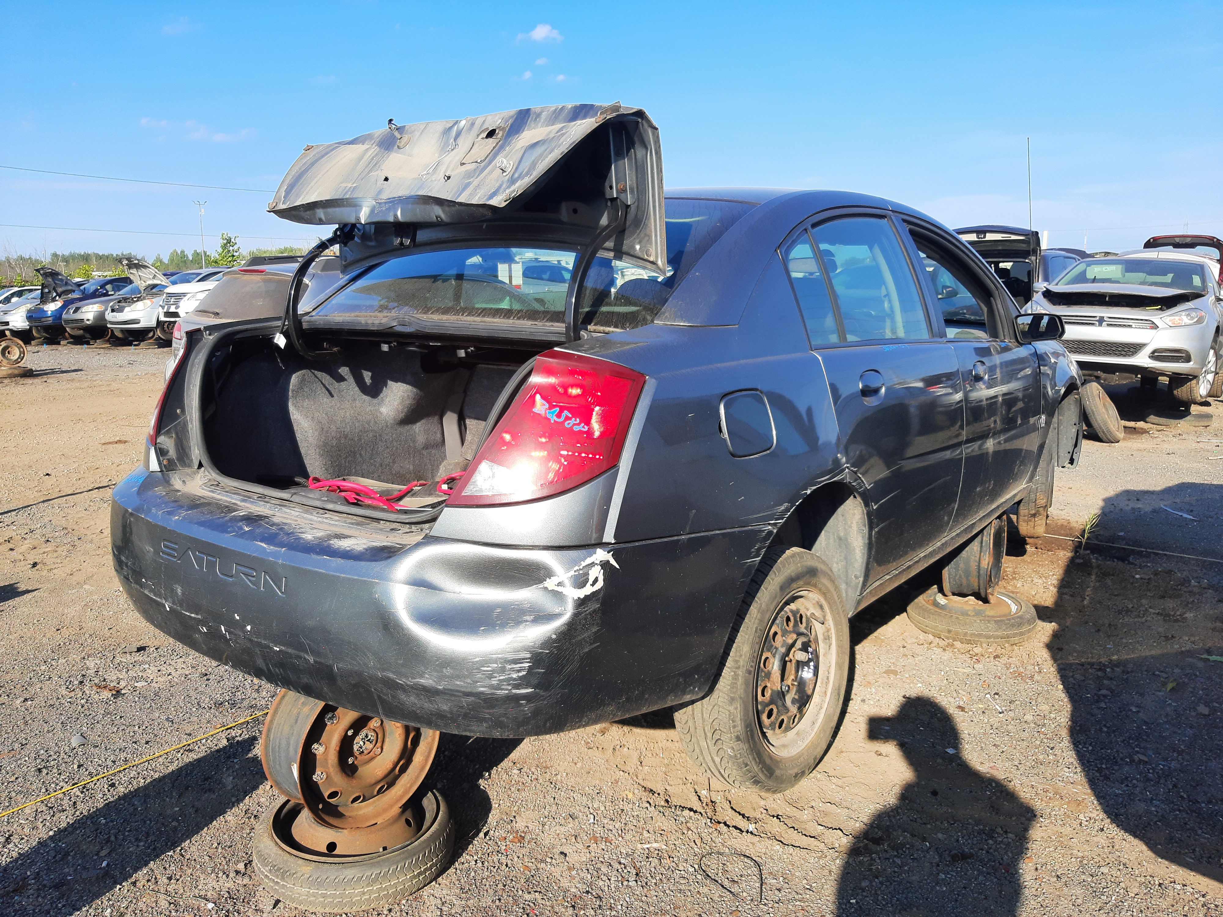 SATURN ION 2007