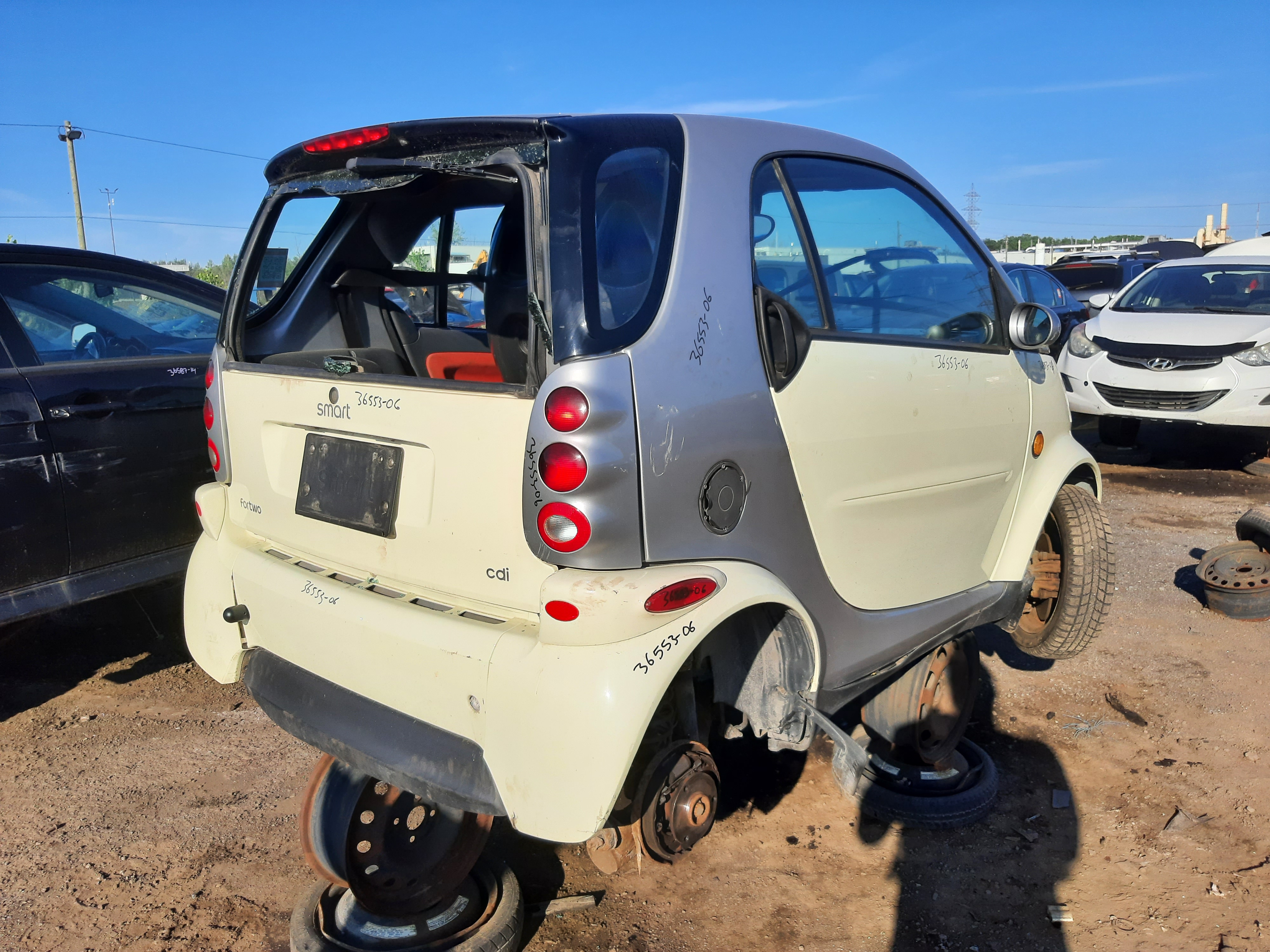 SMART FORTWO 2006