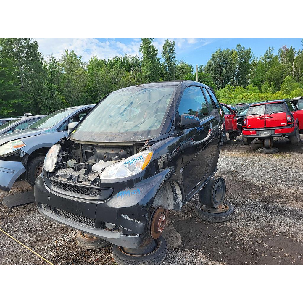 SMART FORTWO 2009