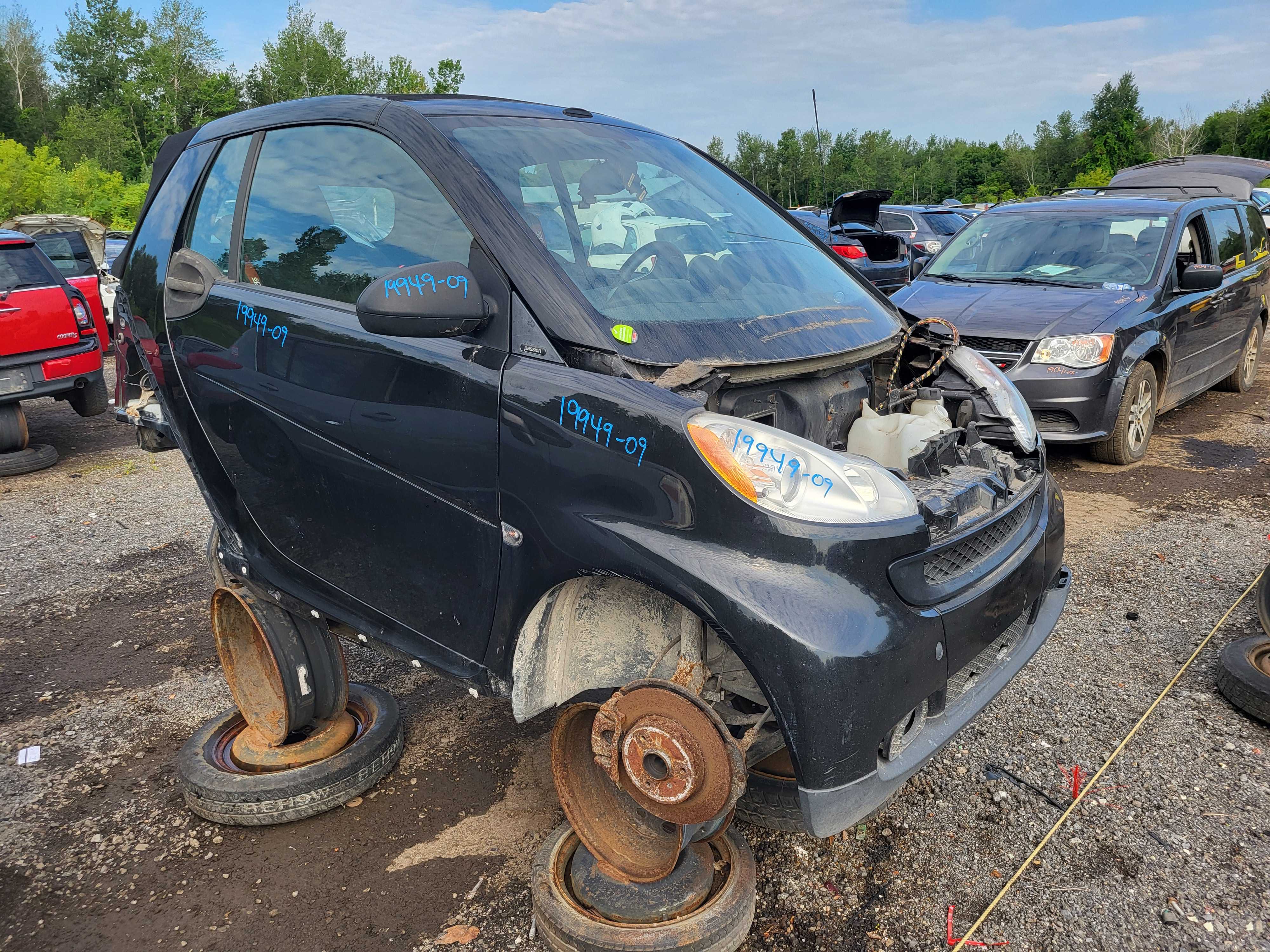 SMART FORTWO 2009