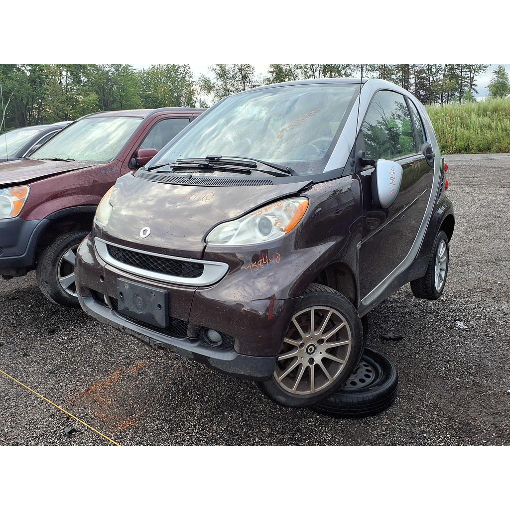 SMART FORTWO 2010