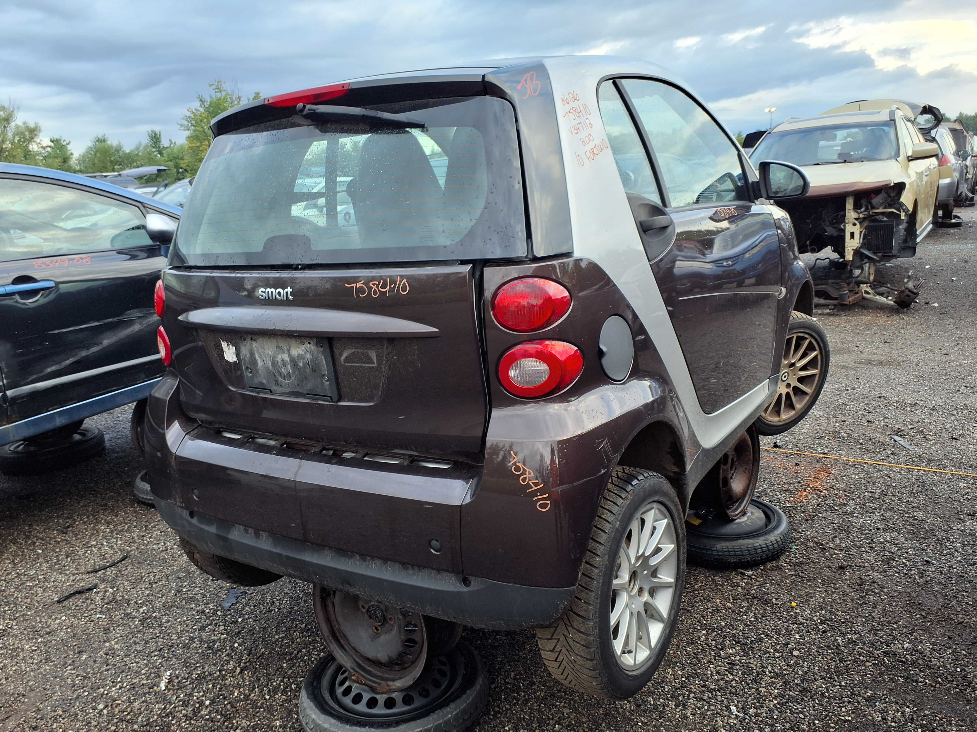 SMART FORTWO 2010