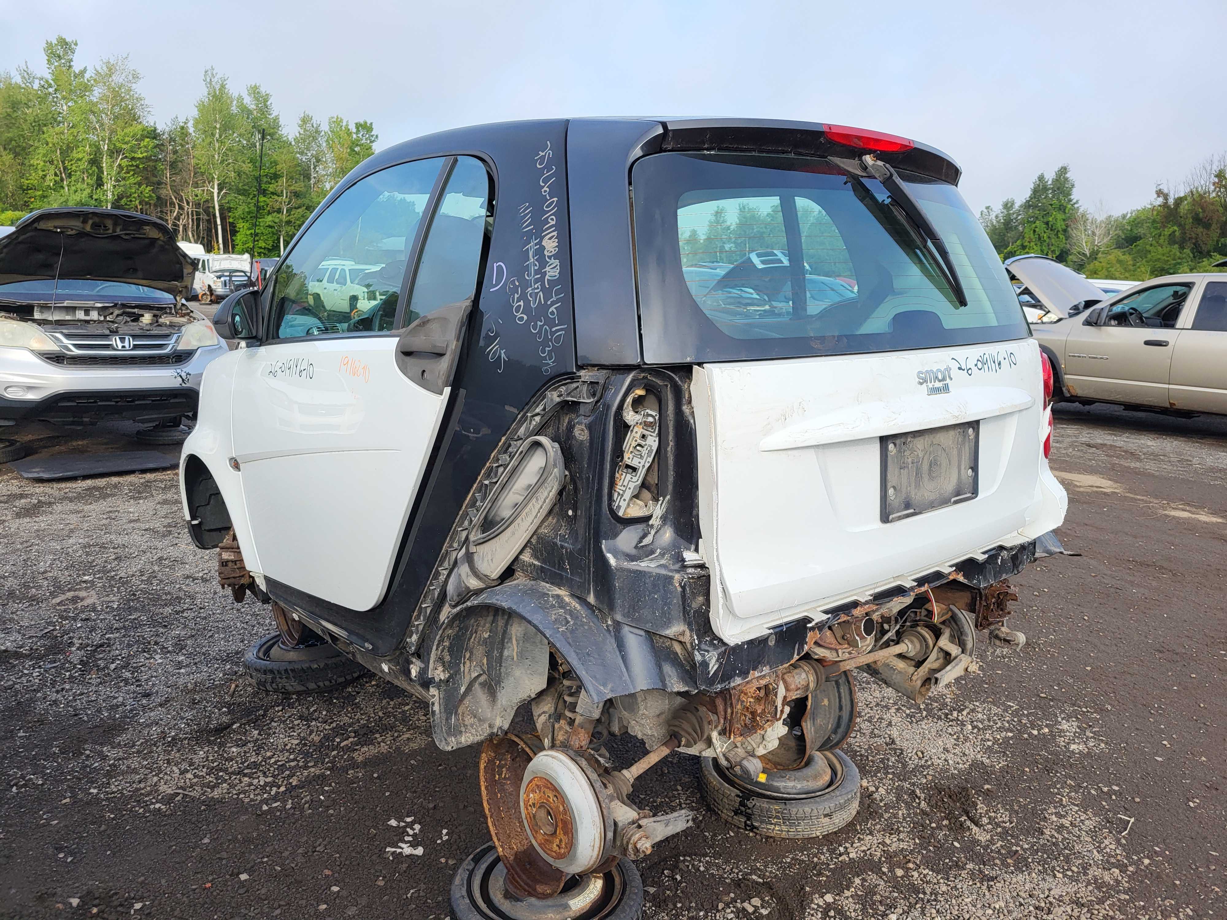SMART FORTWO 2010