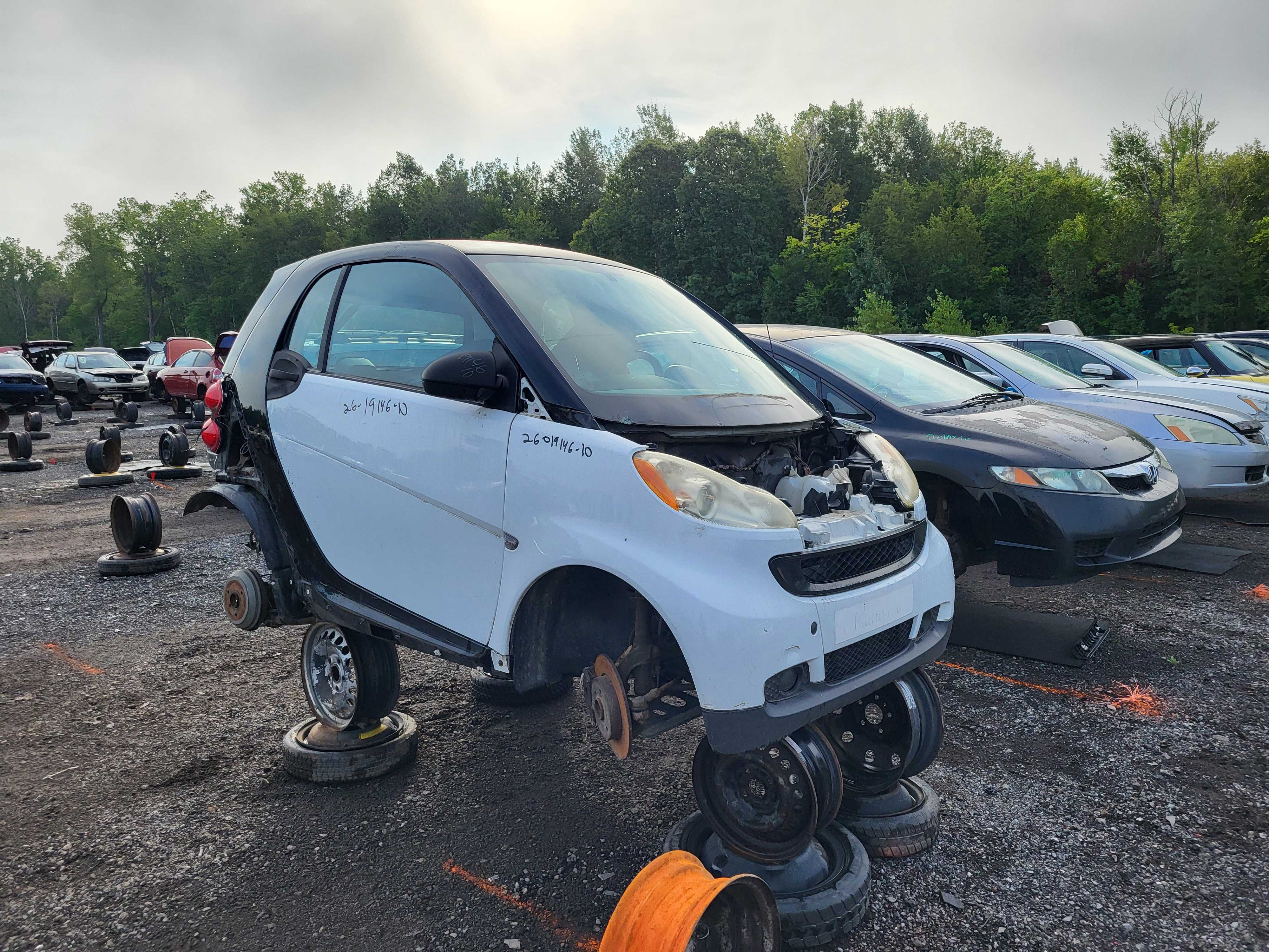 SMART FORTWO 2010