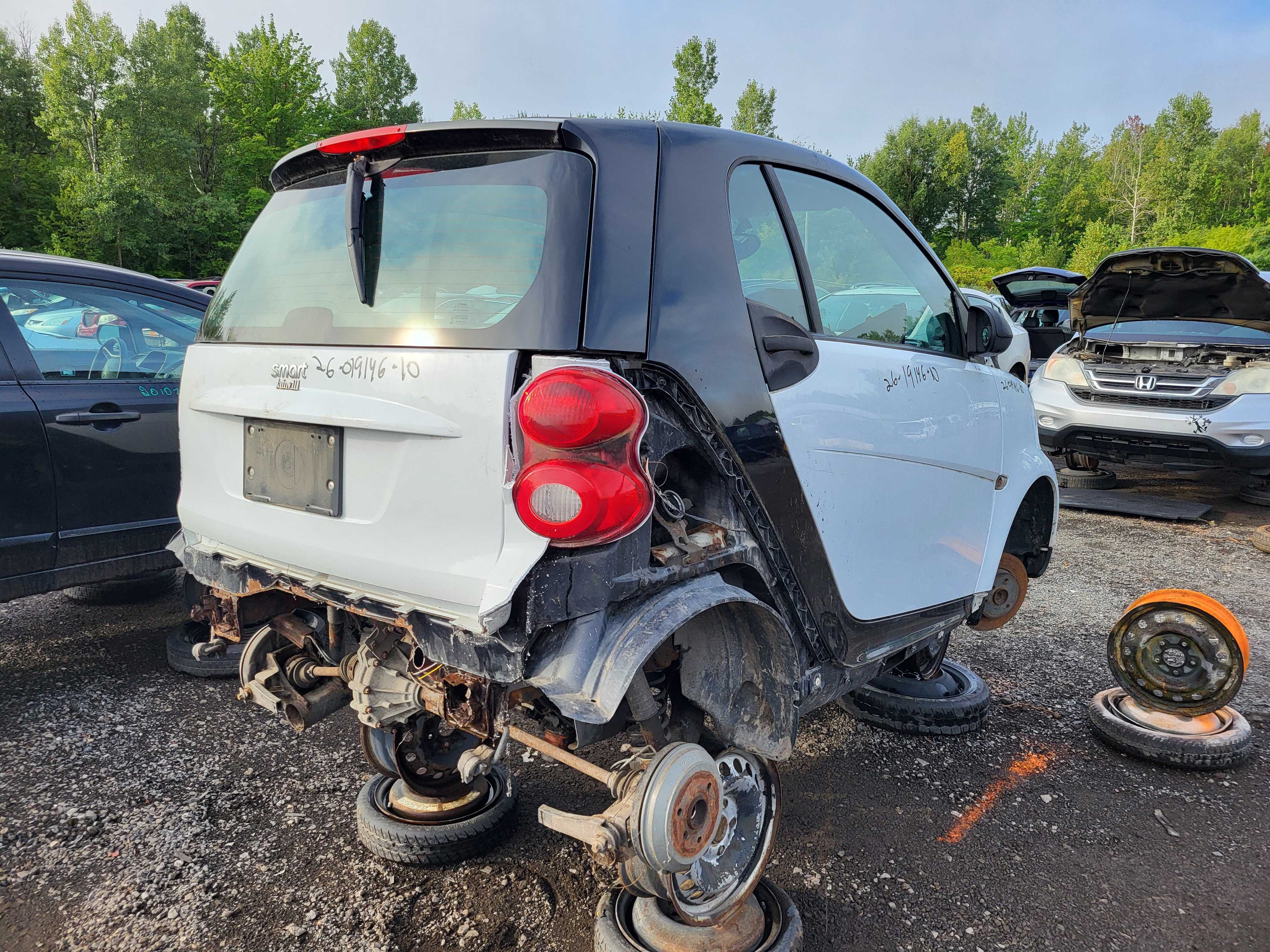 SMART FORTWO 2010