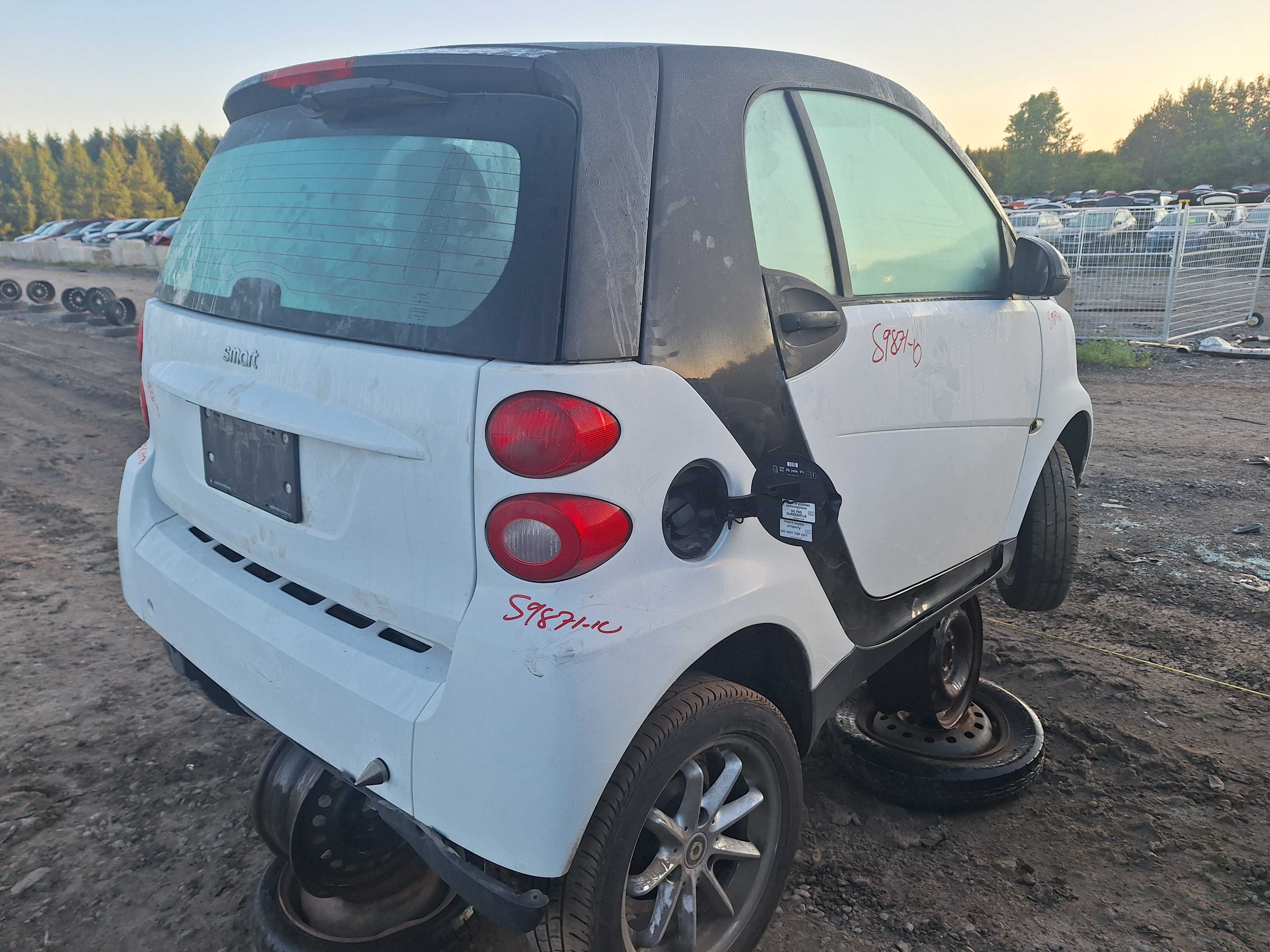 SMART FORTWO 2010