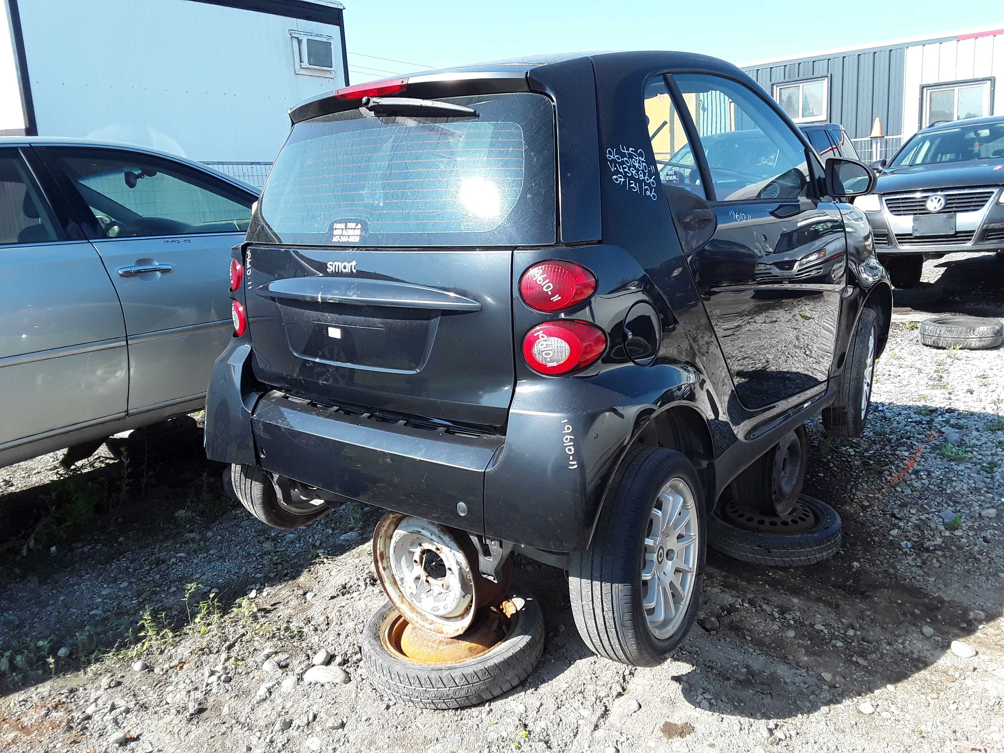 SMART FORTWO 2011